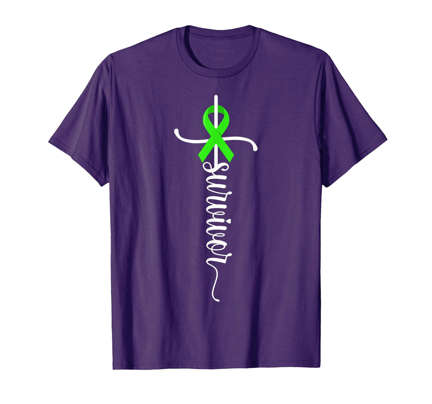 Survivor Christian Cross Warrior Non-Hodgkin Lymphoma Cancer T-Shirt