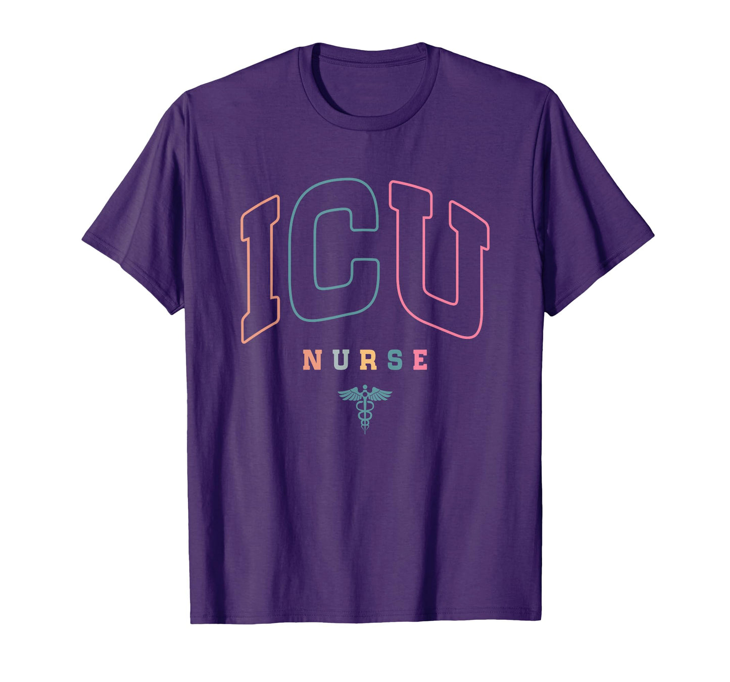 Funny ICU Nurse Intensive Care Unit Nurse Emergency Nurse T-Shirt