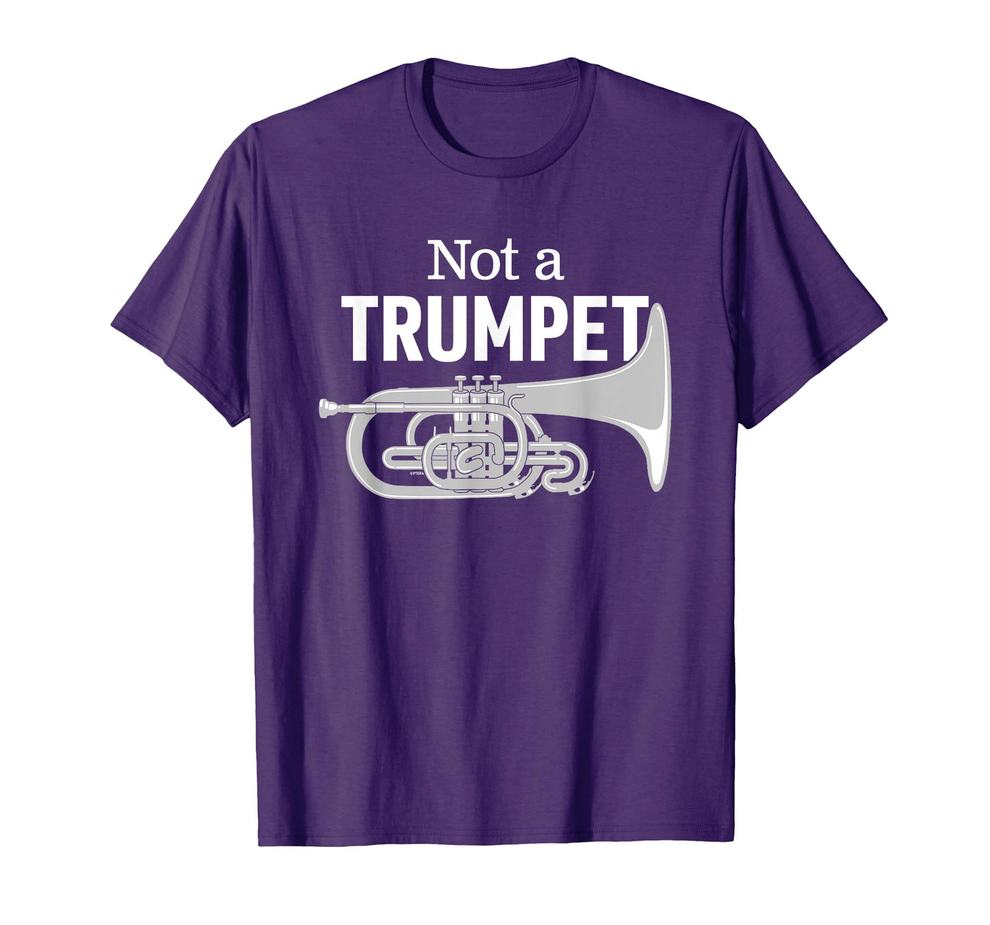 Marching Band Joke or Mellophone Meme on Funny Mellophone T-Shirt