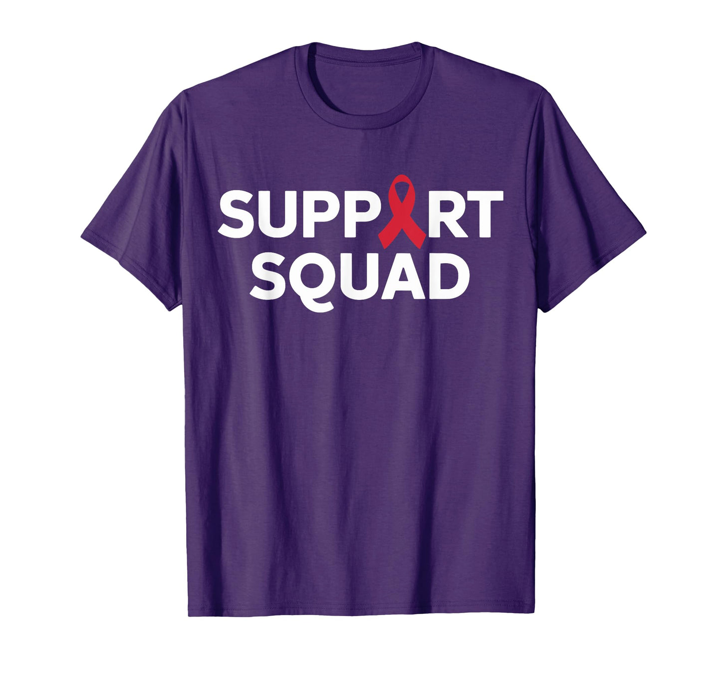 HIV Aids Support Squad T-Shirt