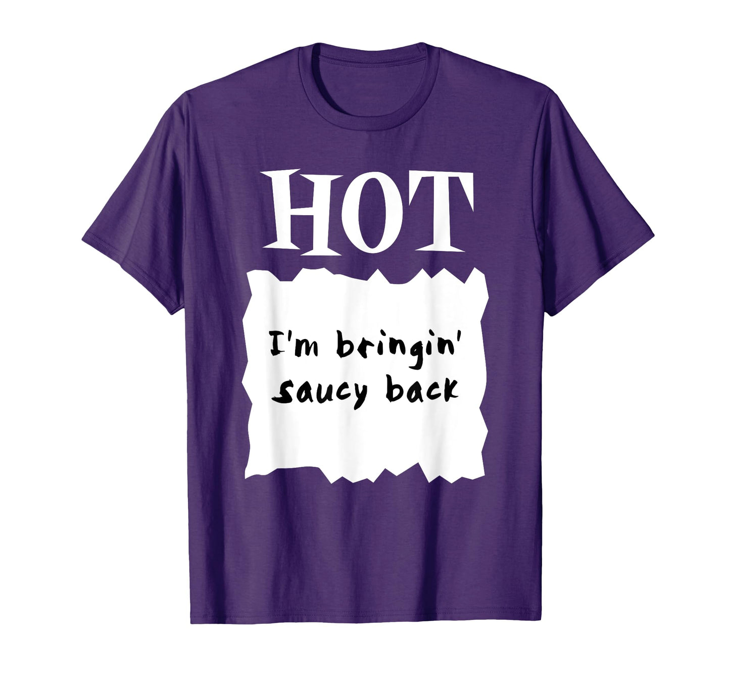 HOT SAUCES Group Halloween Costumes TACO SAUCE shirt T-Shirt