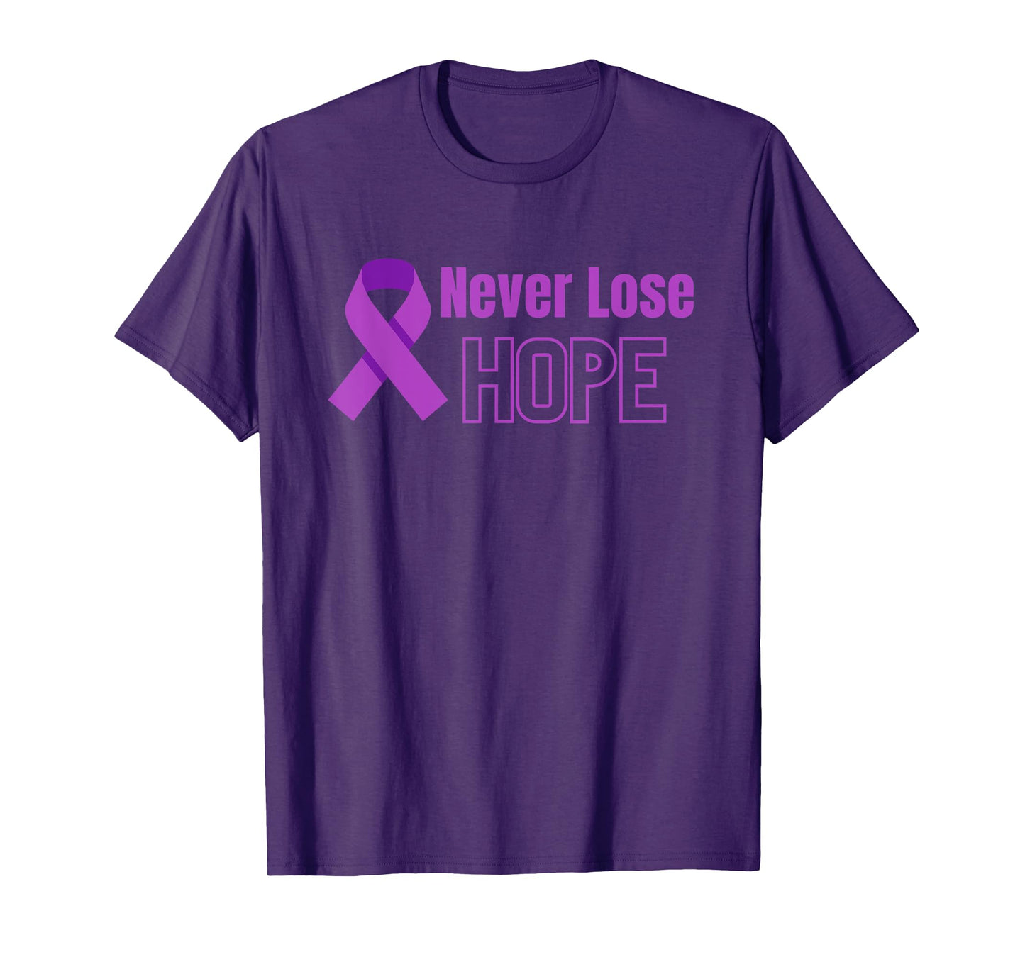 Relay Cancer Awareness Walking Life Ribbon T-Shirt