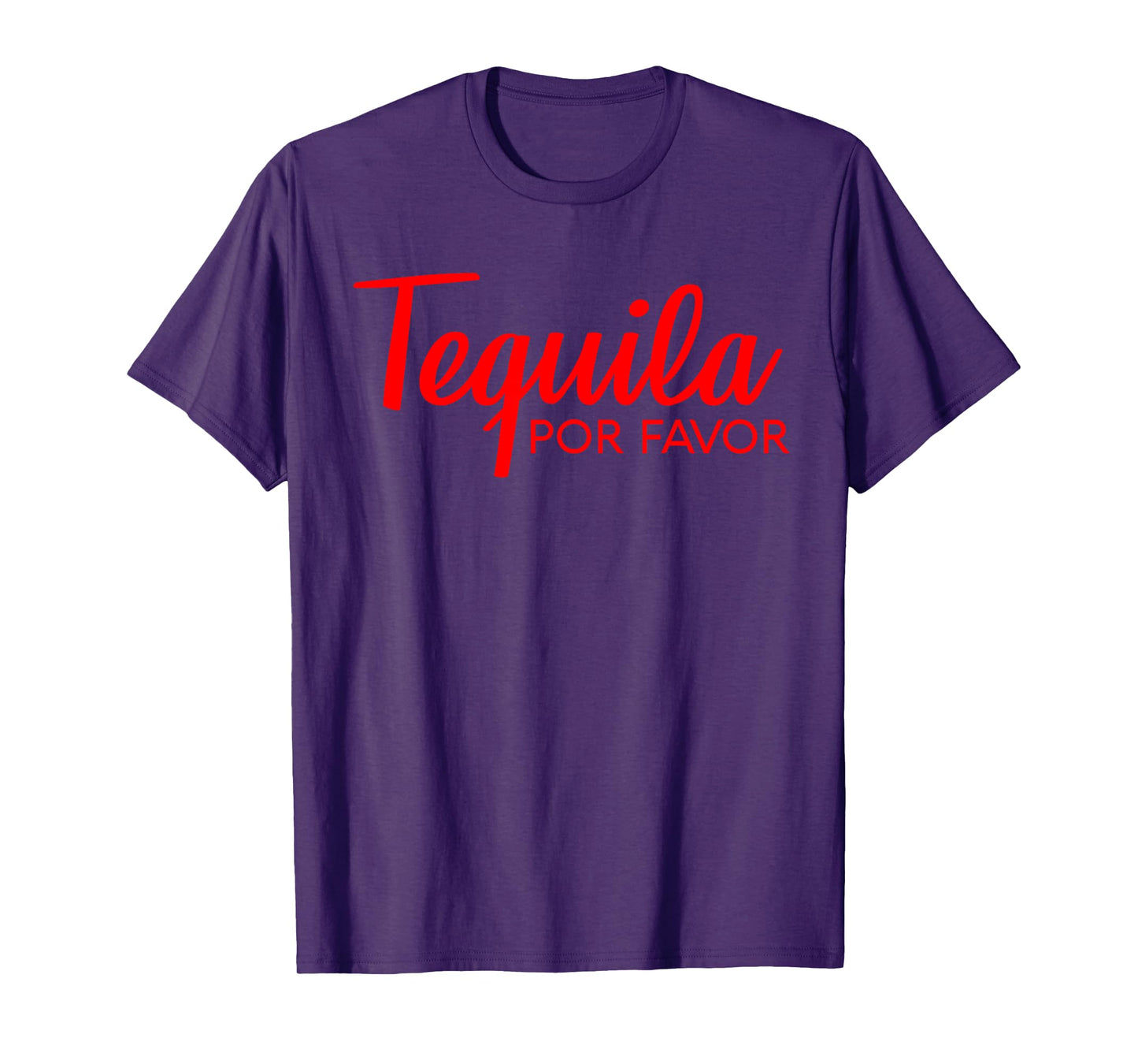 TEQUILA POR FAVOR Shirt | Cinco De Mayo Drinking Tee T-Shirt