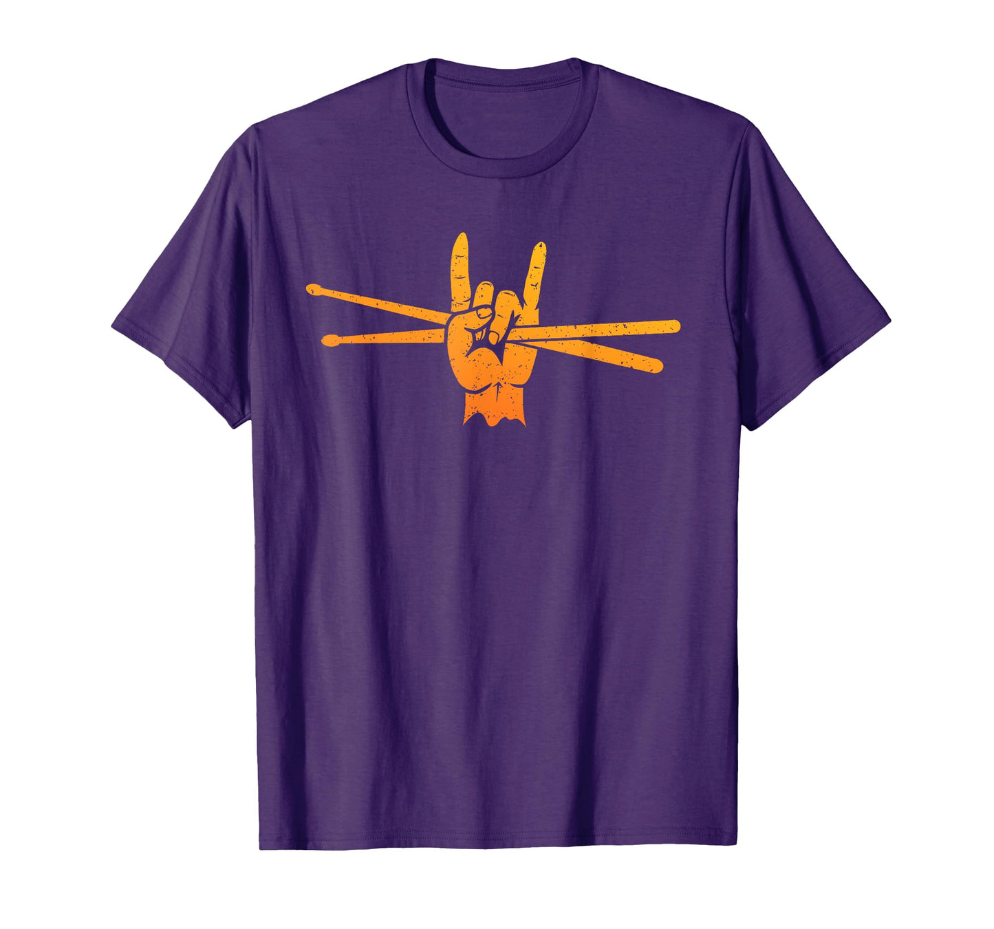 Funny Drummer Art For Men Women Kids Drumming Lover Drummer T-Shirt