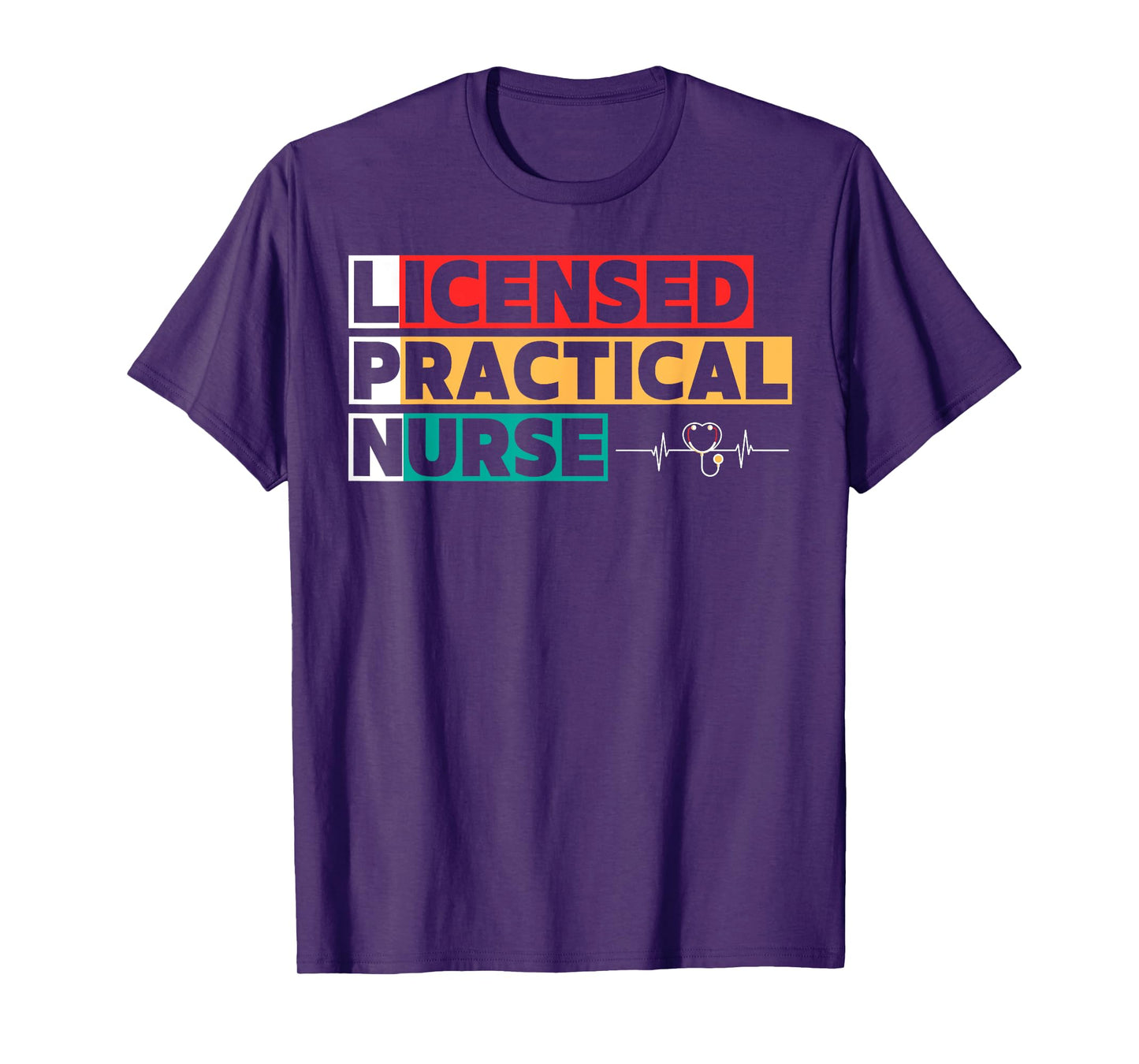 LPN Licensed Practical Nurse T-Shirt