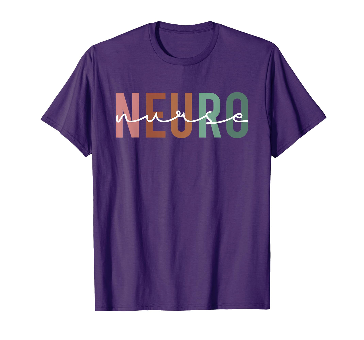 Neurosurgery Neurology Neuro Tech Trauma Icu Stroke Nurse T-Shirt