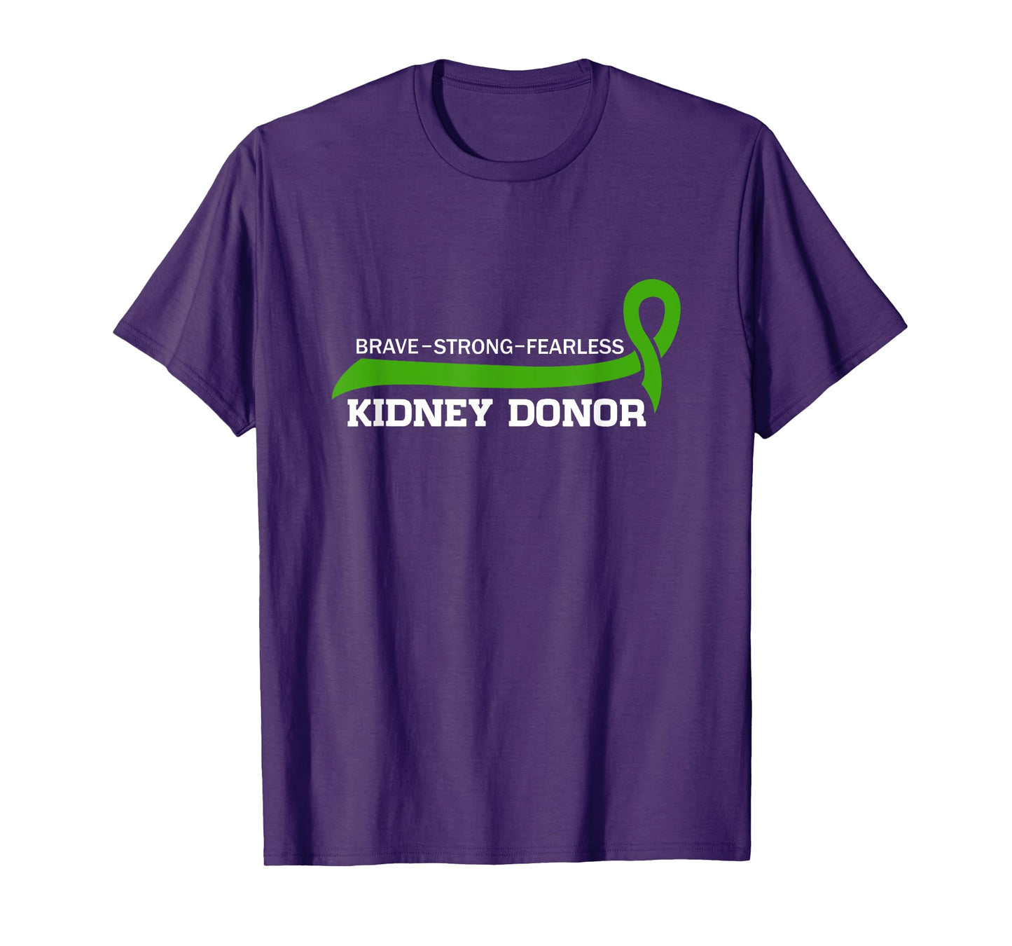Proud Brave Kidney Donor Kidney Transplant Surgery T-Shirt