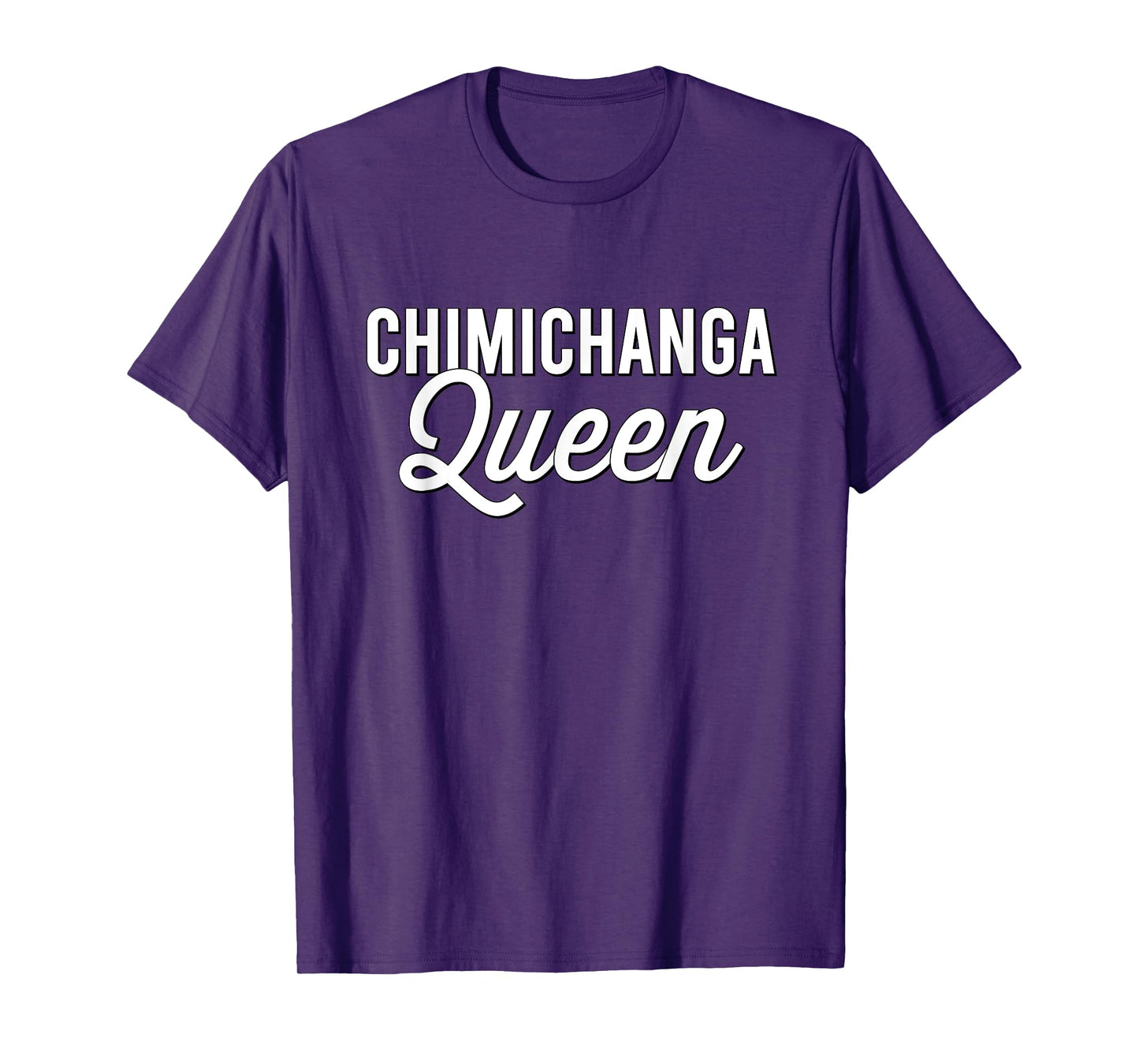 Funny Chimichanga Mexican Food Lover Gift T-Shirt