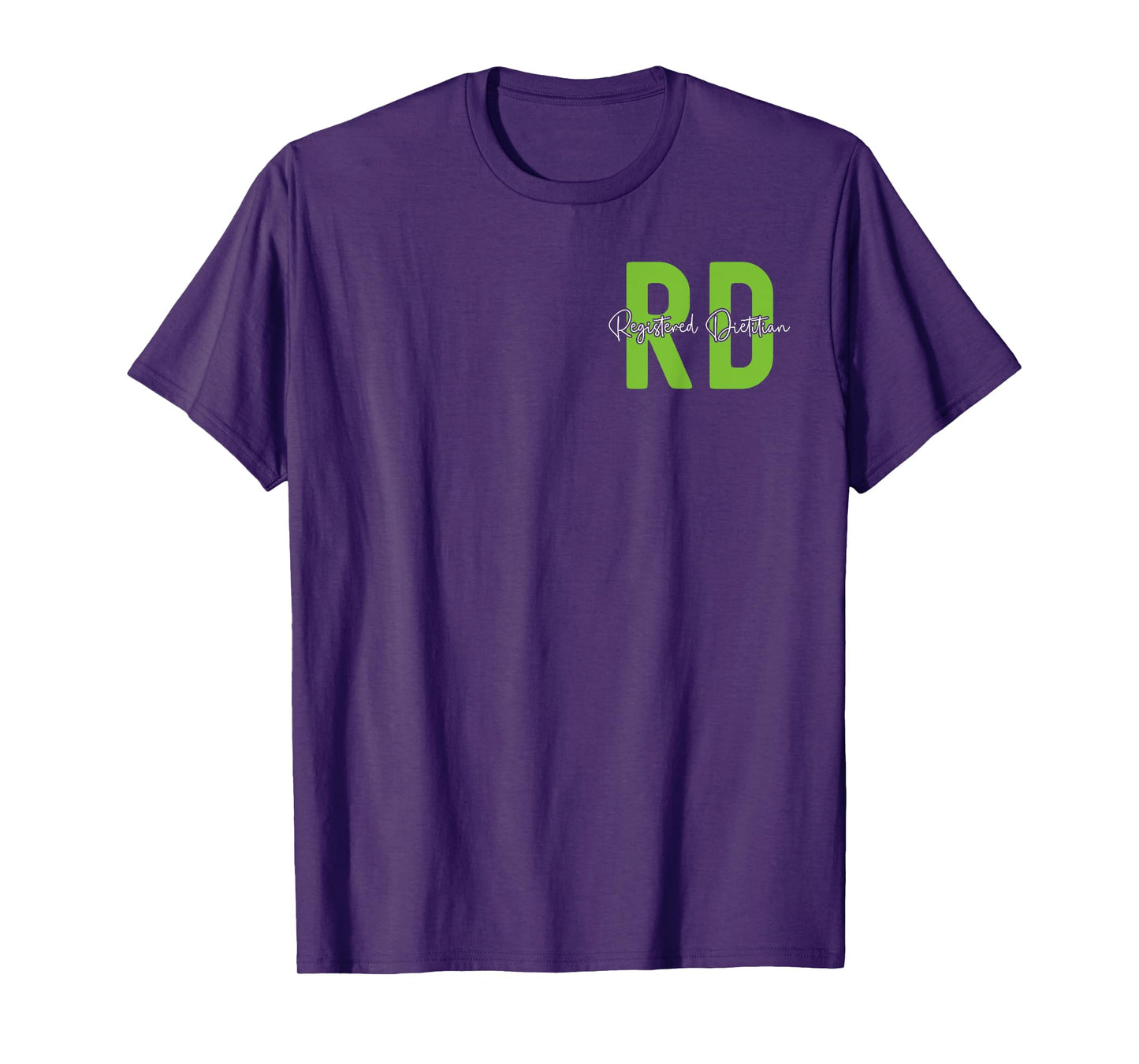Registered Dietitian Dietary Nutritionist Dietician Rd T-Shirt