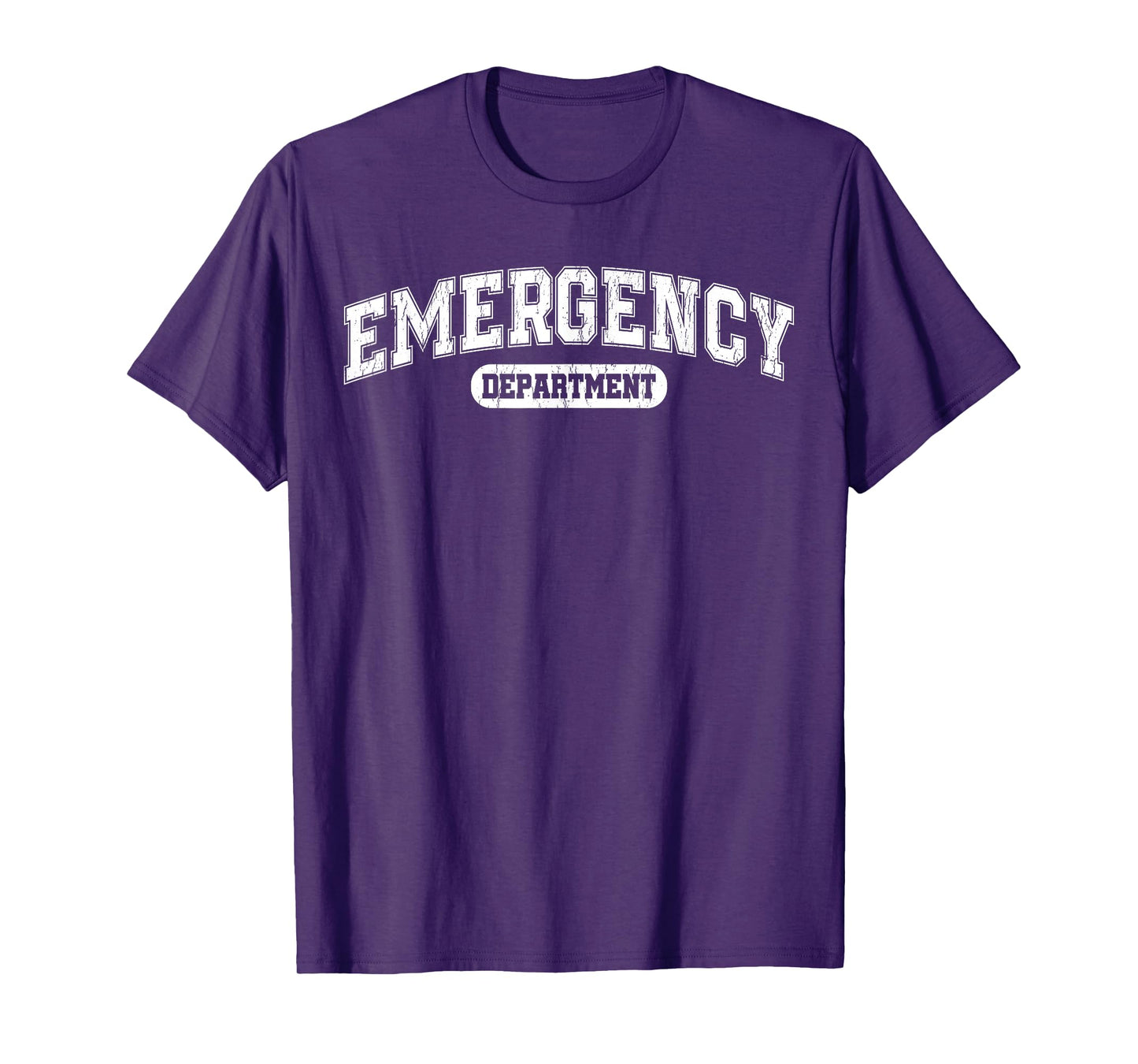 Retro Emergency Department Mens Women Er Nurse Week T-Shirt