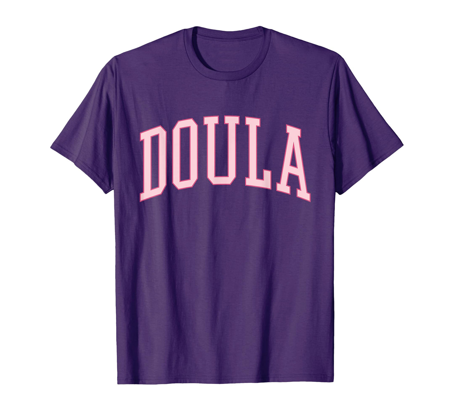 Doula Midwife Cute Preppy Pink Womens Birth Worker T-Shirt