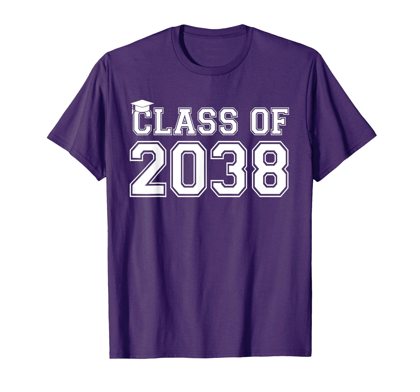 Class Of 2038 First Day Of Back To School Teacher Boys Girls T-Shirt