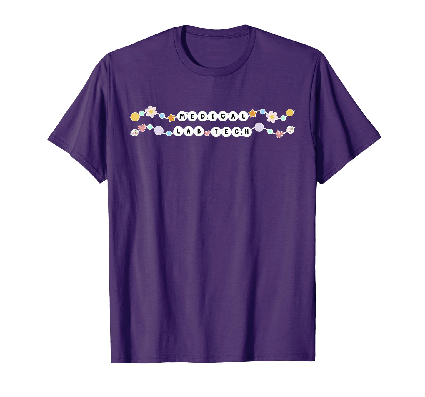 Medical Lab Technician Friendship Bracelet Laboratory Team T-Shirt