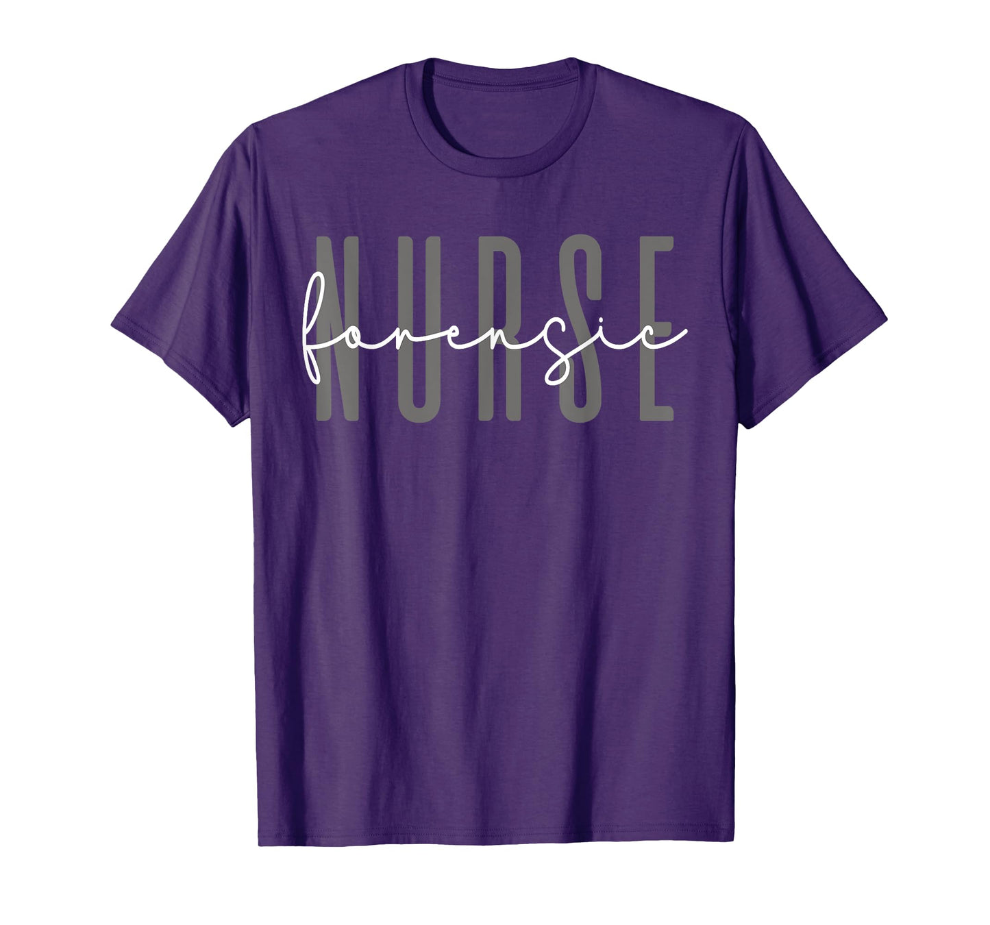 Forensic Nurse Medical Nurses Stylish T-Shirt