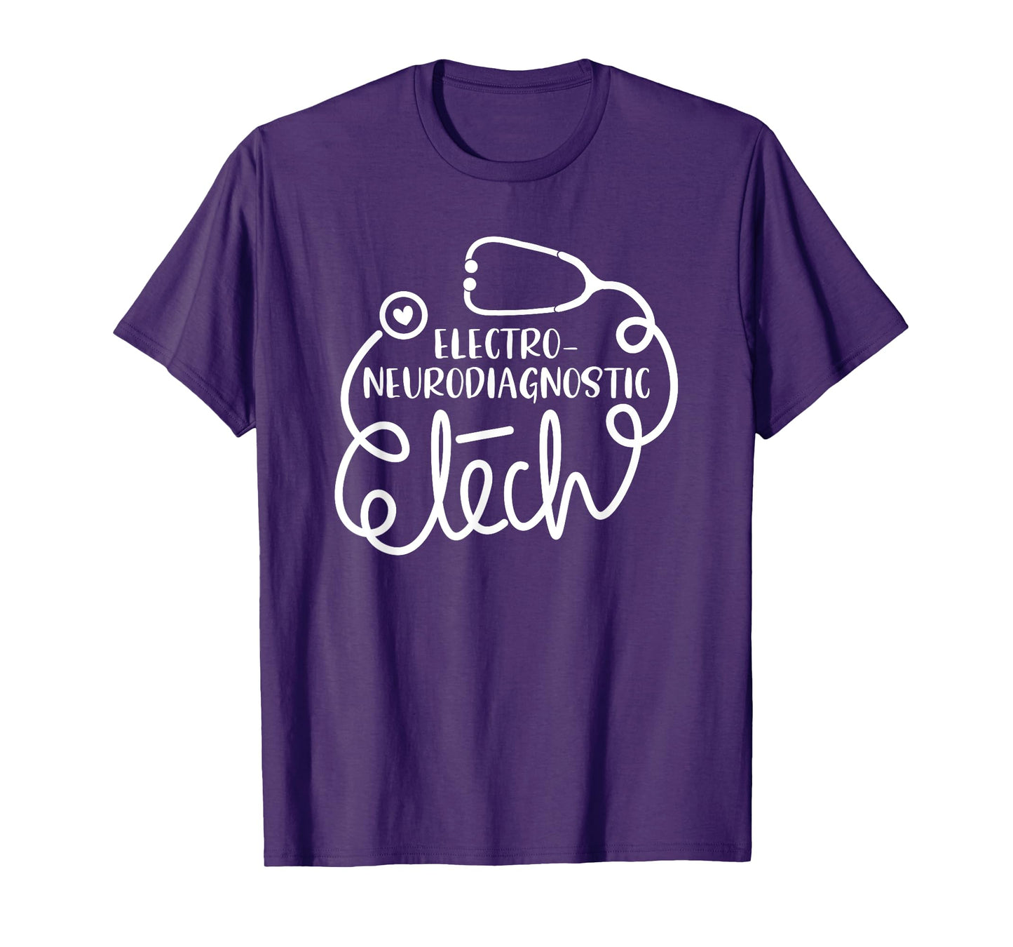 END Technologist Technician Electroneurodiagnostic Tech T-Shirt