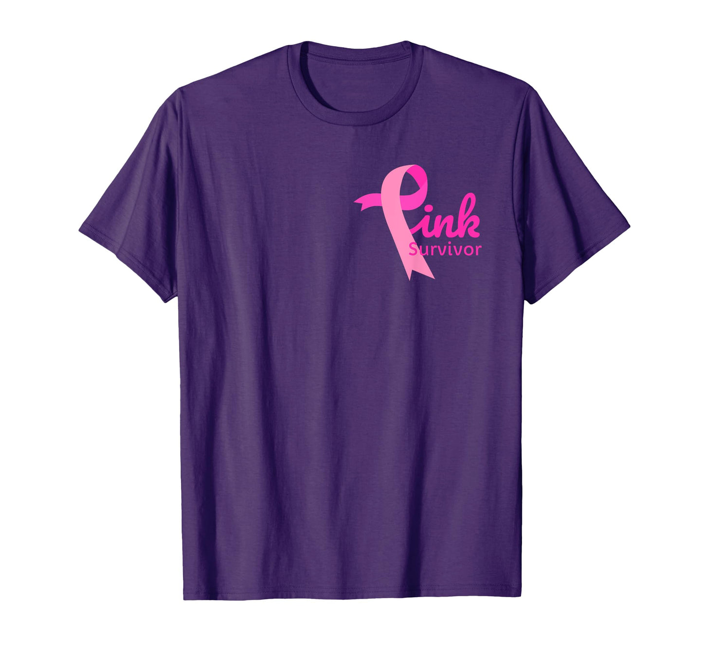 Breast Cancer Awareness Pink Ribbon Support Squad Cancer T-Shirt