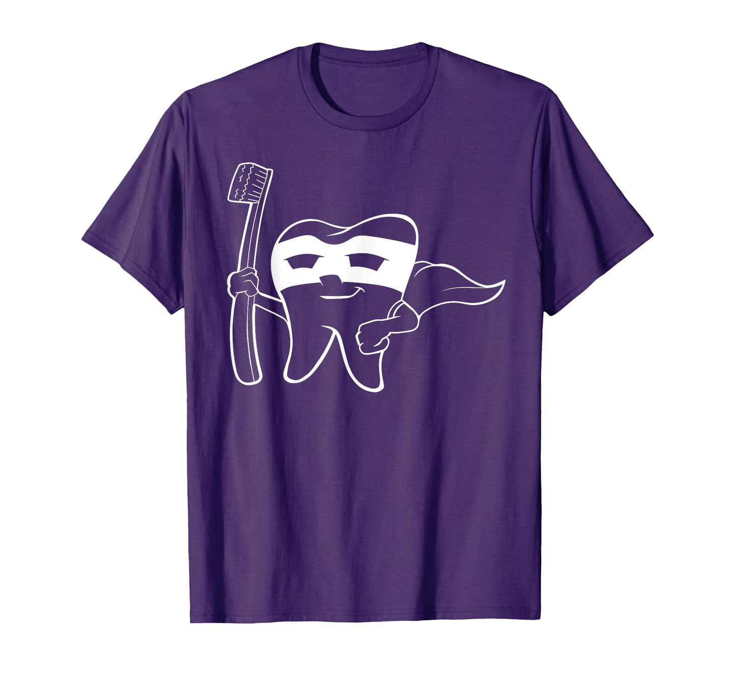 Super Hero Tooth Dental Babe Funny Hygiene Gift DDS T Shirt T-Shirt