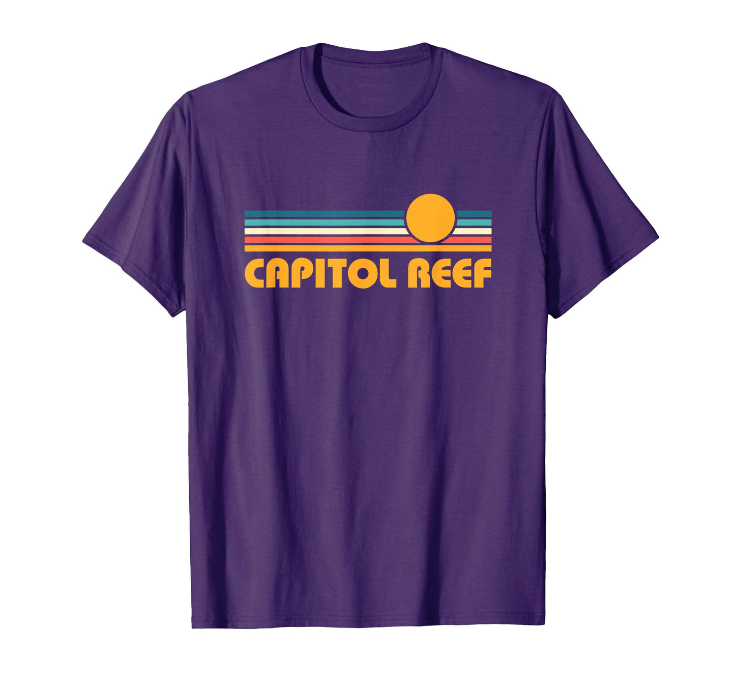 Capitol Reef National Park Sunset T-Shirt