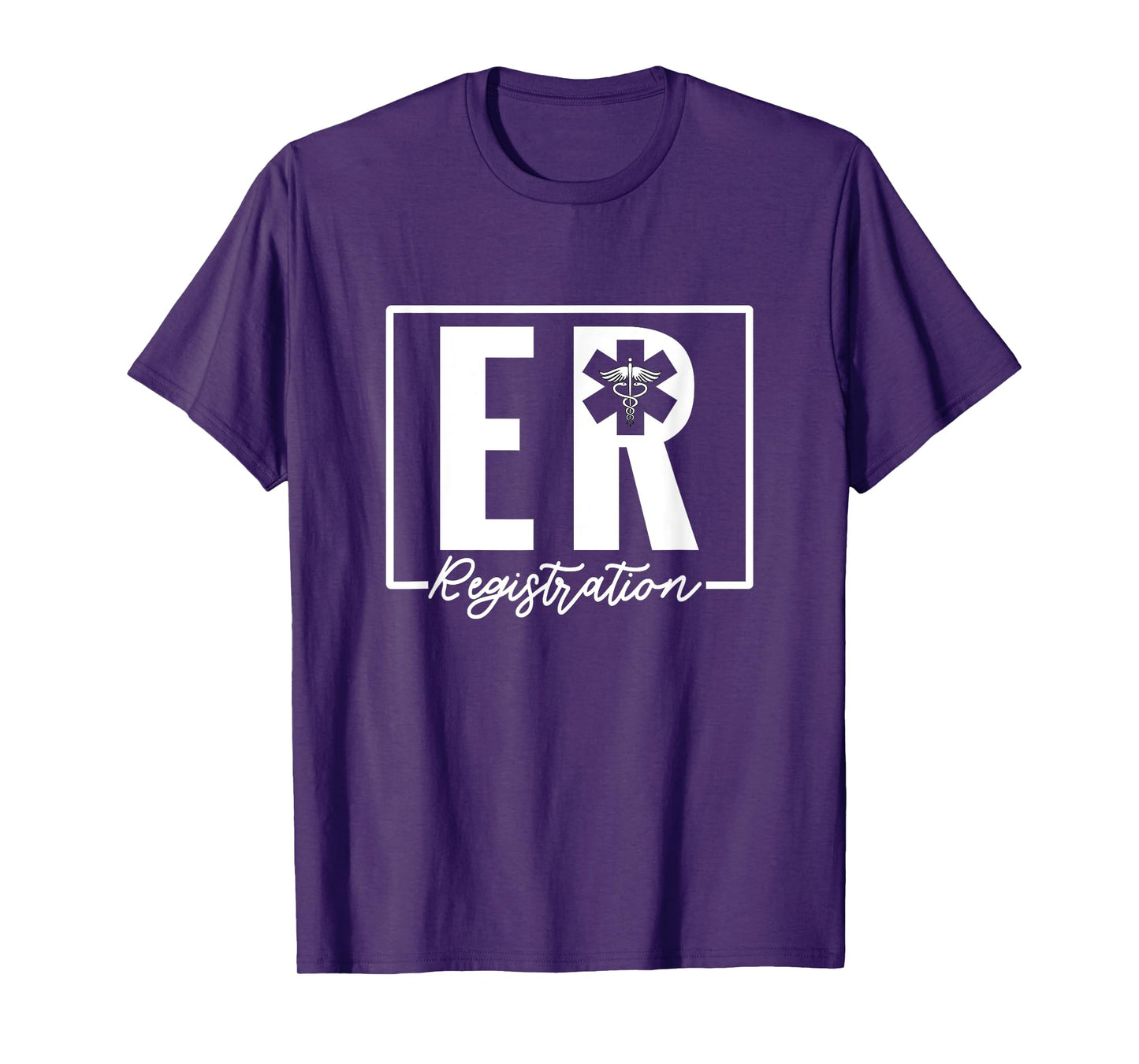 Emergency Registration ER Room patient Register Nursing T-Shirt