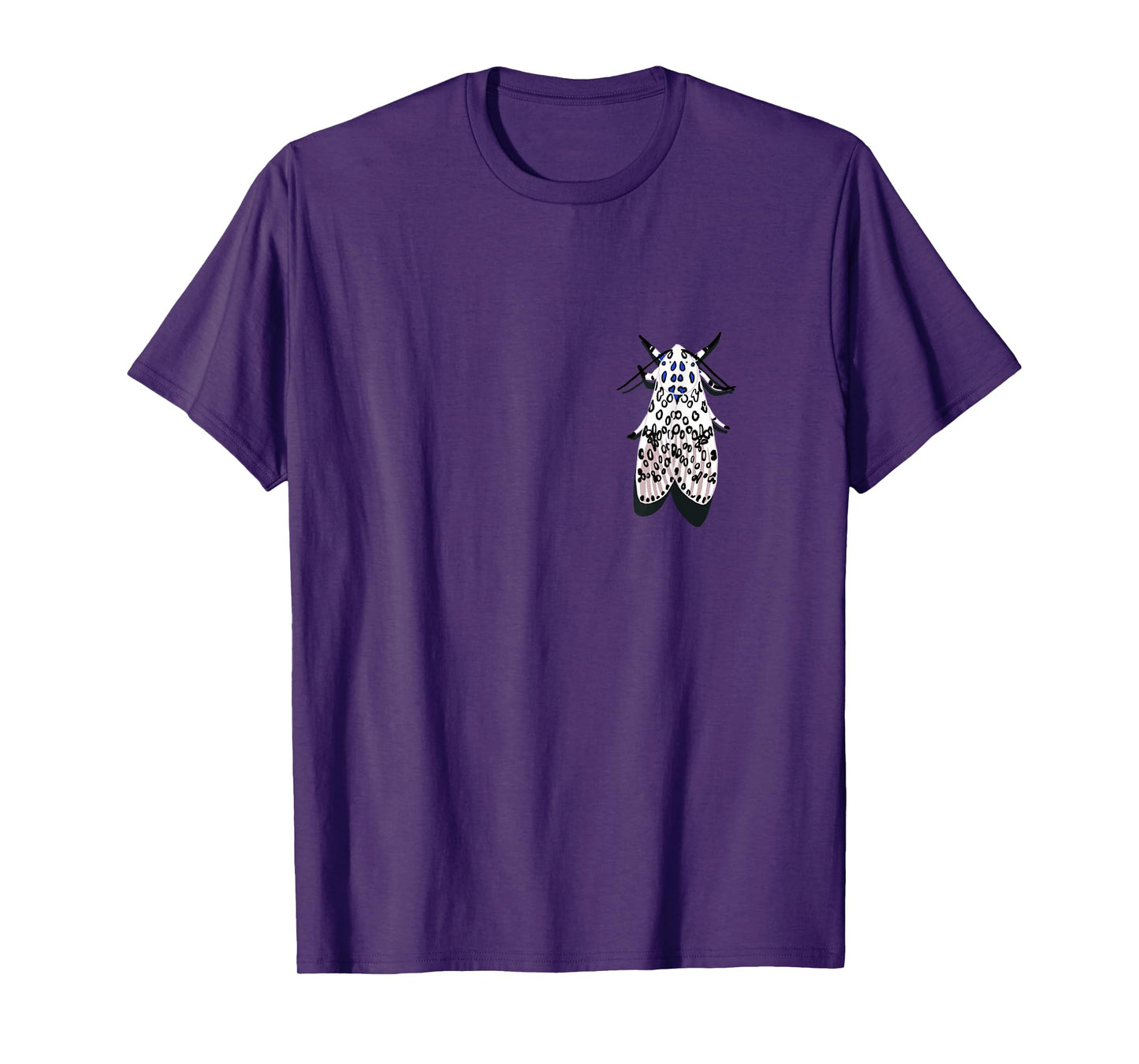 Leopard Moth Cute Silly Fun T-Shirt