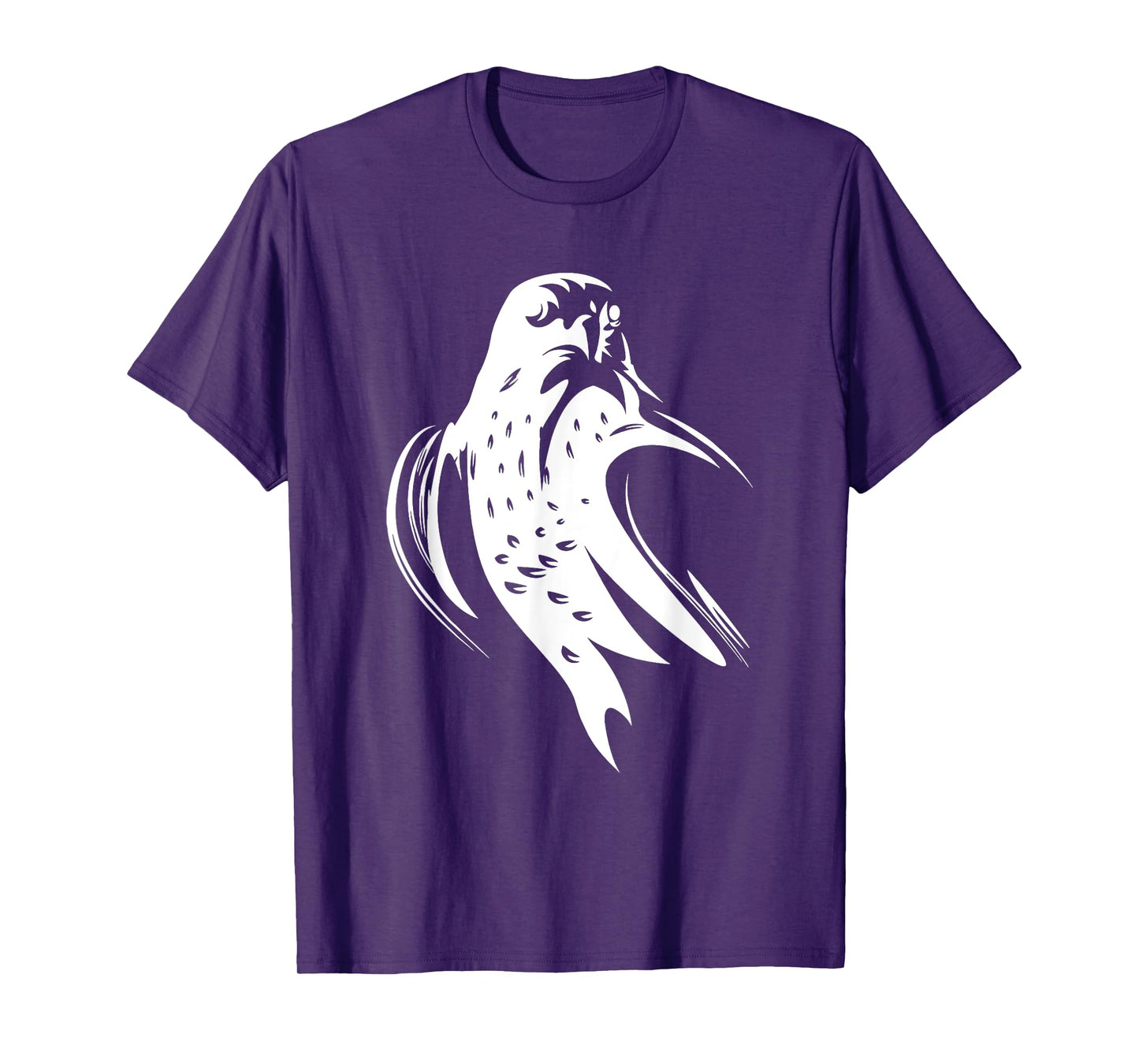 Peregrine Falcon Bird Print T-Shirt T-Shirt