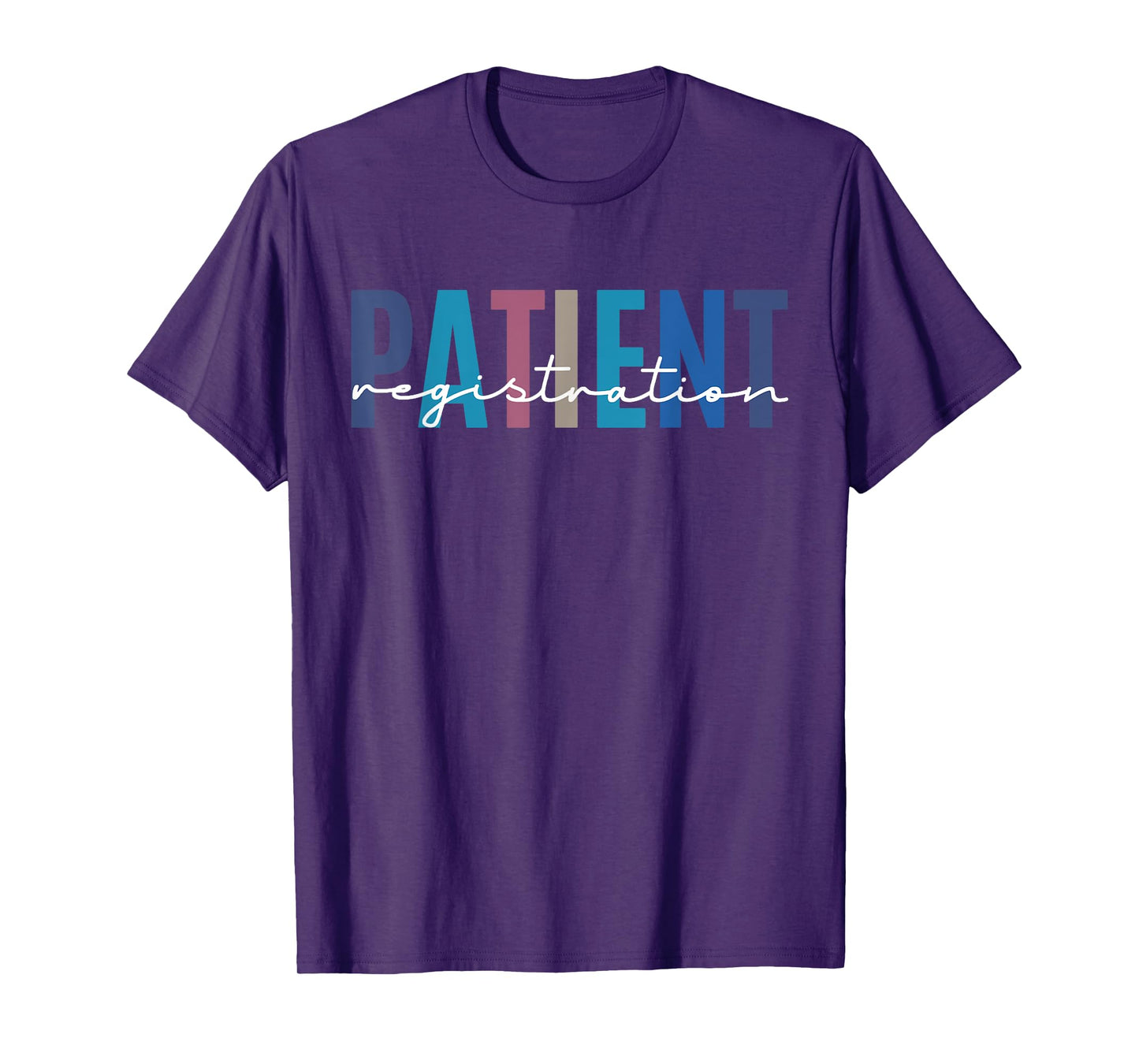Patient Registration Registrar Emergency Department Hospital T-Shirt