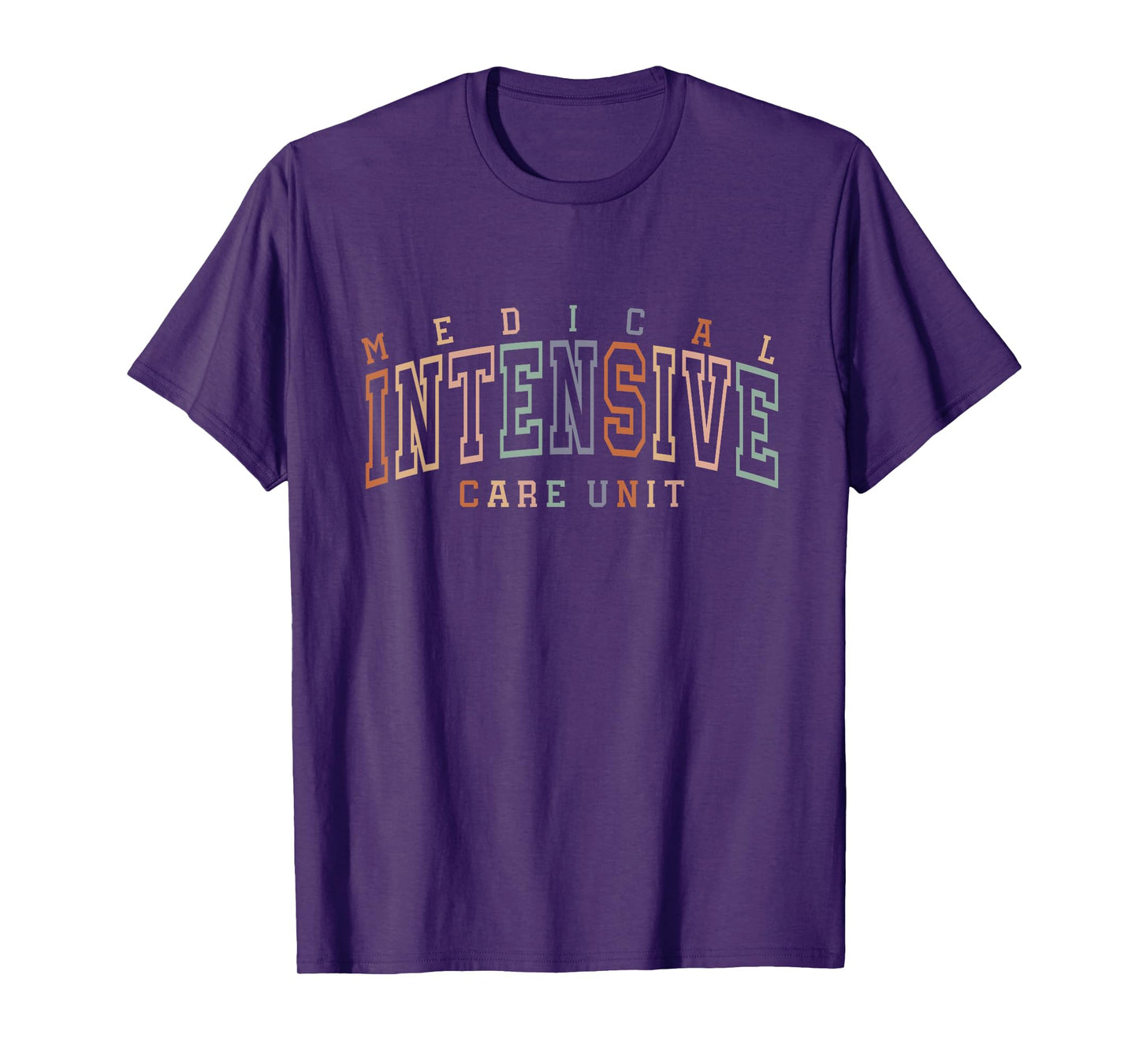 MICU Shirt, Medical Intensive Care Unit Nurse T-Shirt