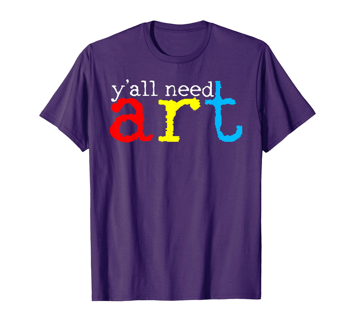 Funny Yall Need Art Teacher Back To School Retro Teaching T-Shirt