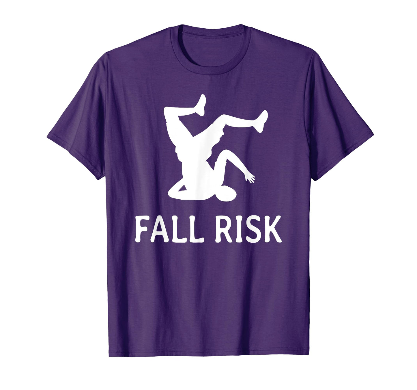 Fall Risk Funny T-Shirt