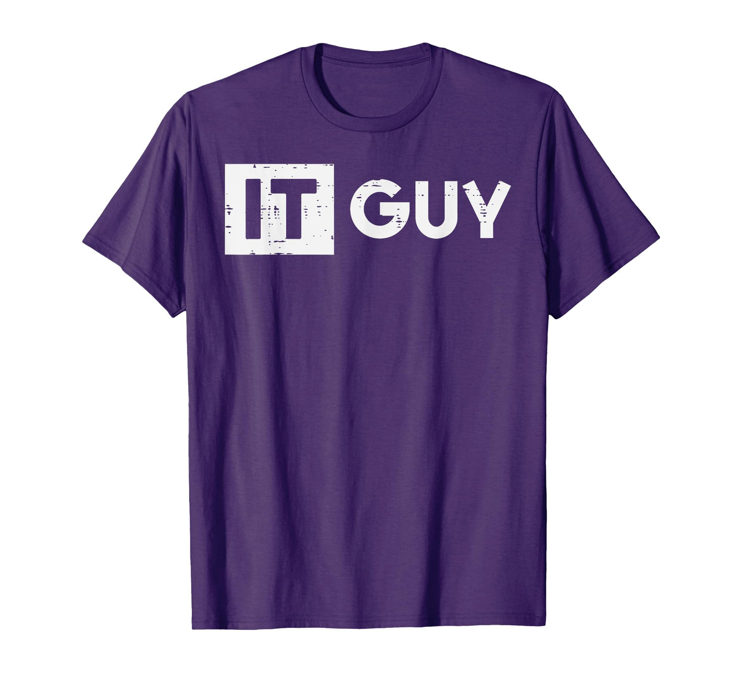 IT Guy Computer Information Technology Tech Men Boys Kids T-Shirt