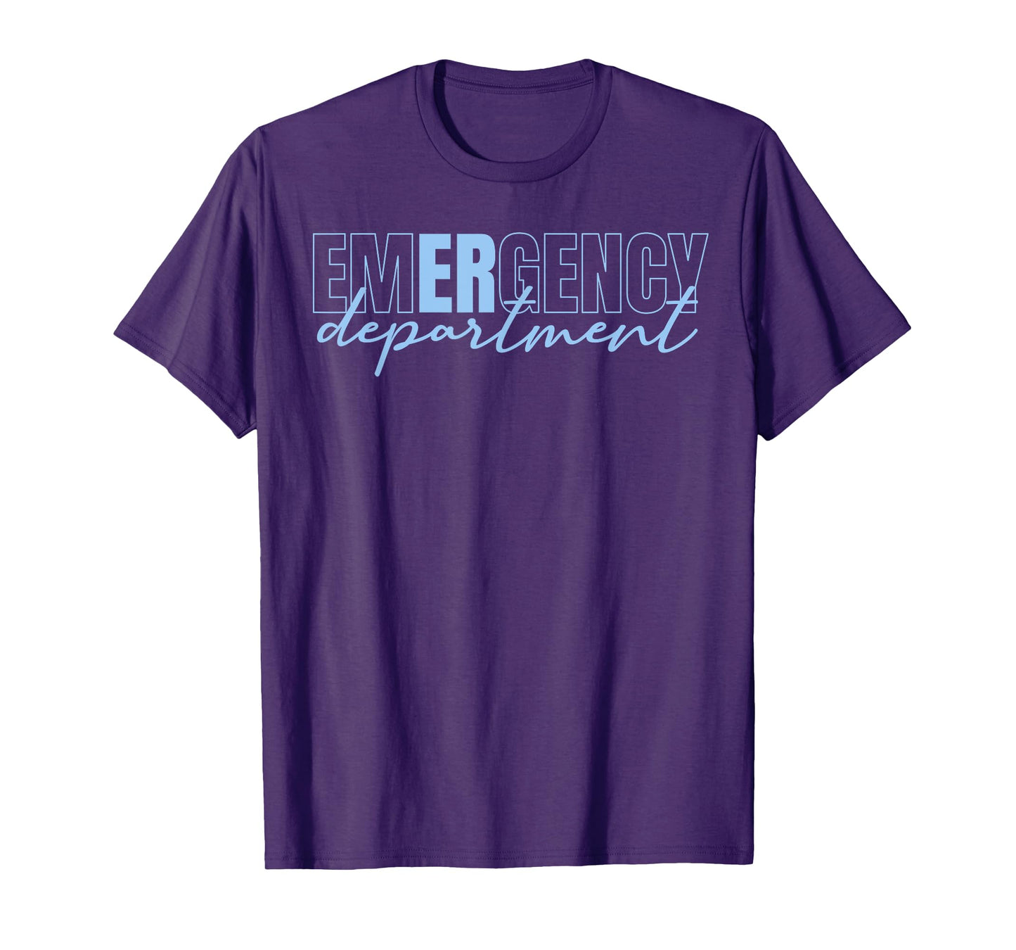 Emergency Room ER RN Nurse Department Healthcare Nursing T-Shirt