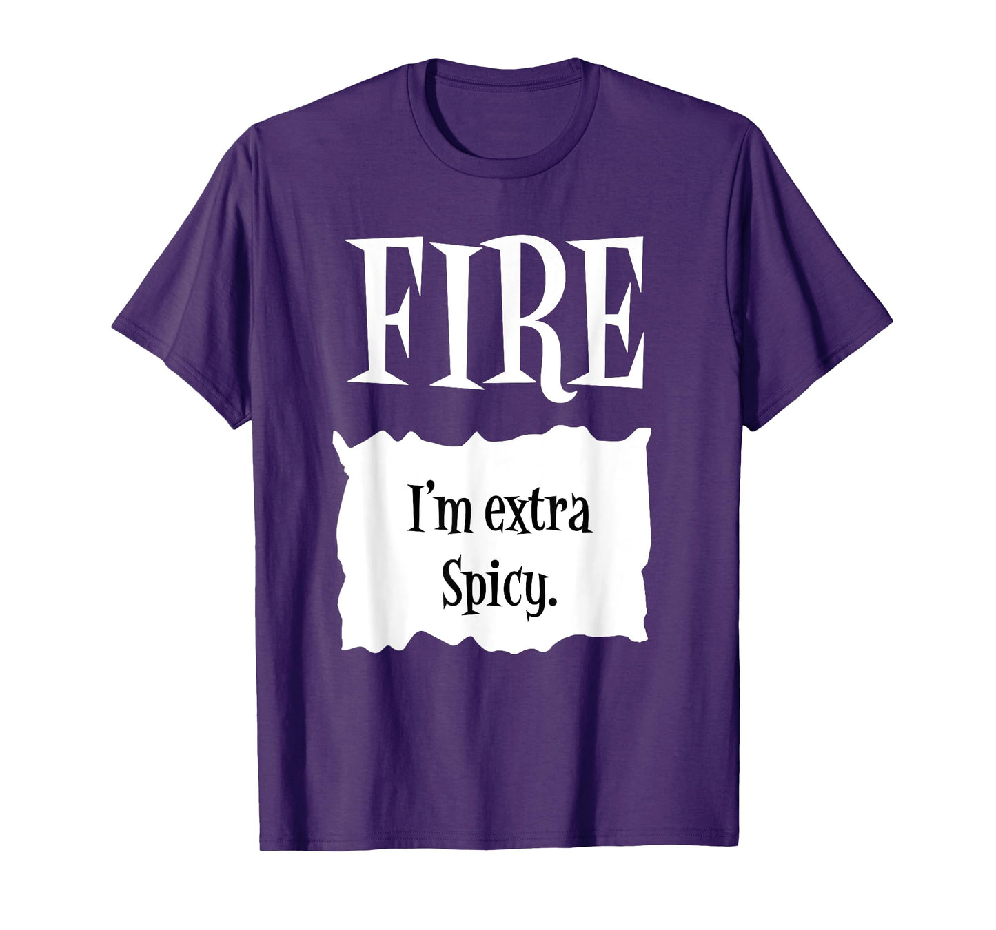 FIRE - Hot Packet Halloween Taco Costume T-Shirt