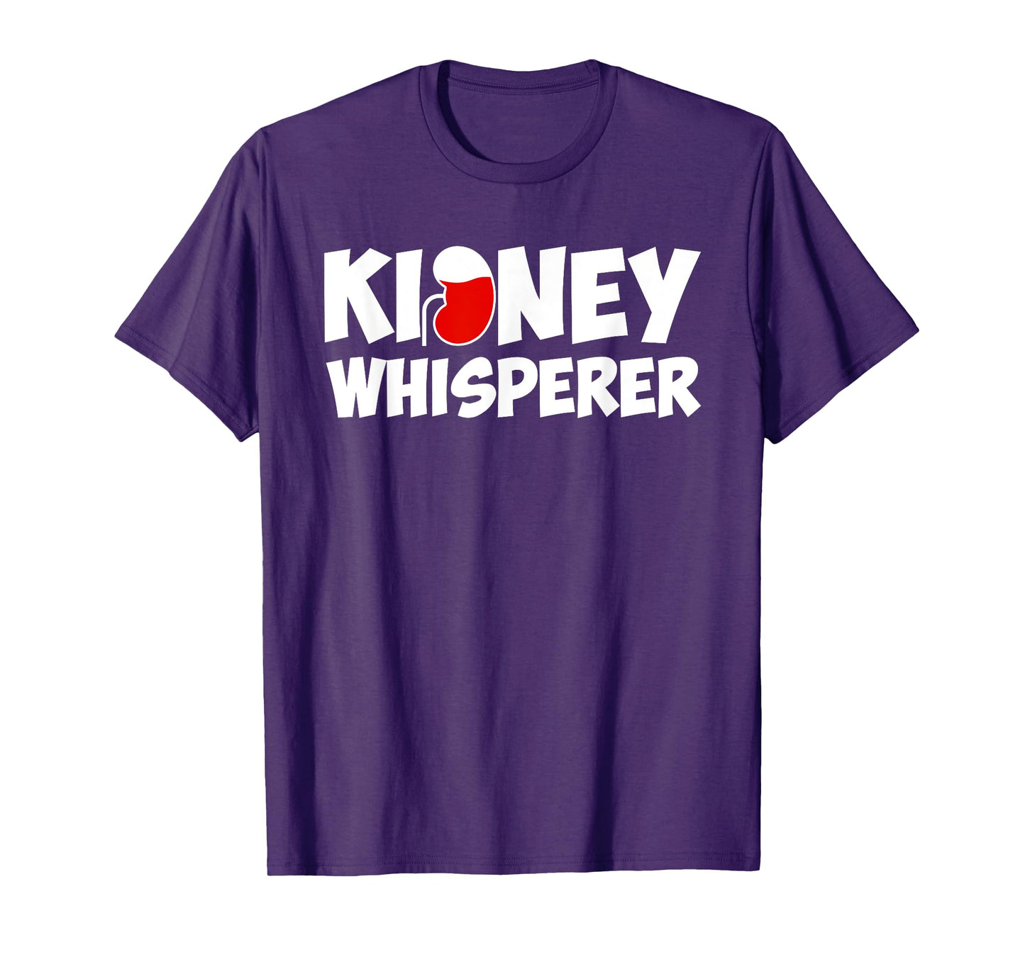 Funny Dialysis Nurse For Men Women Kidney Disease Awareness T-Shirt, Black