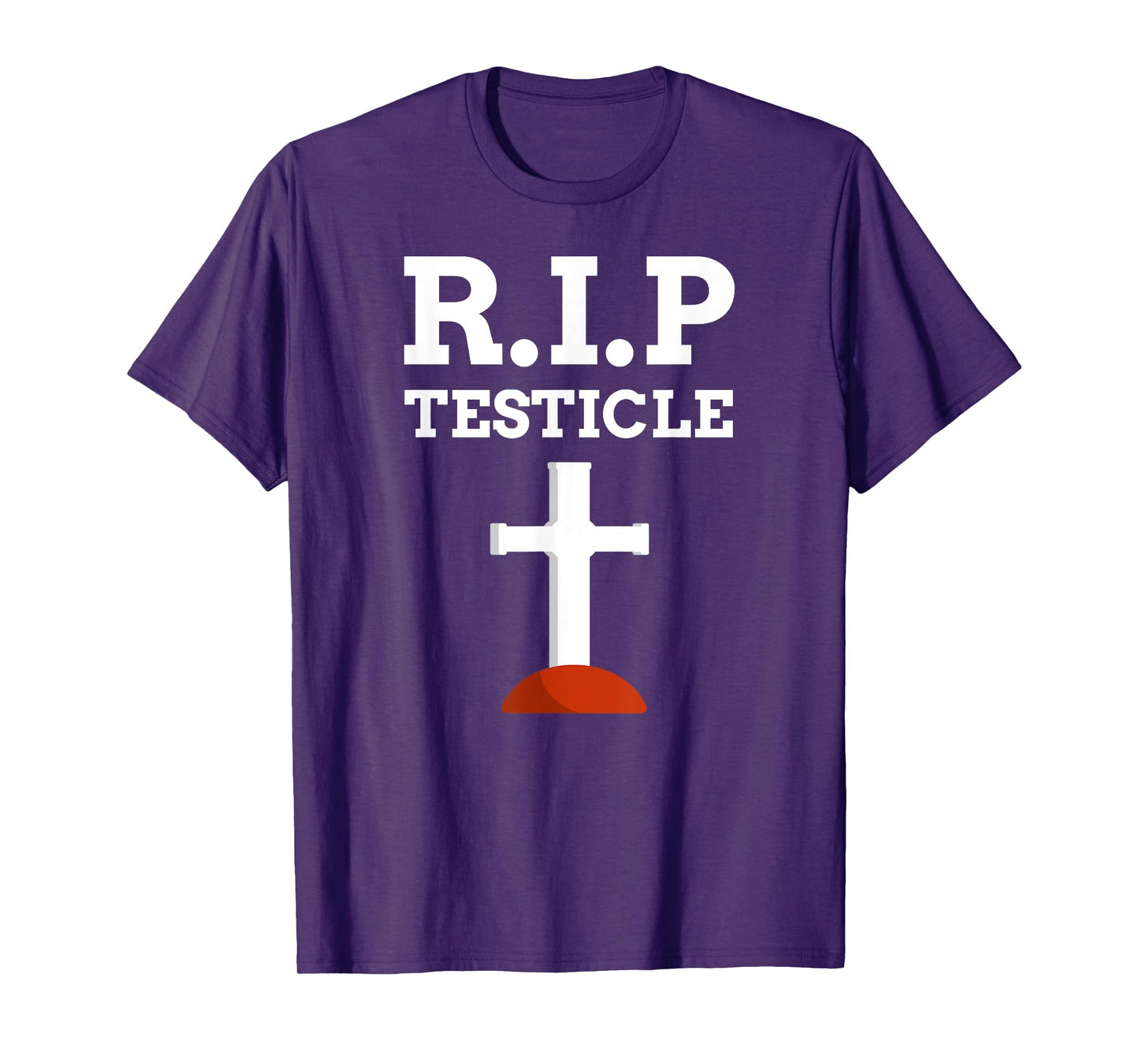 Funny Testicle Gifts & Radical Inguinal Orchiectomy T-Shirt