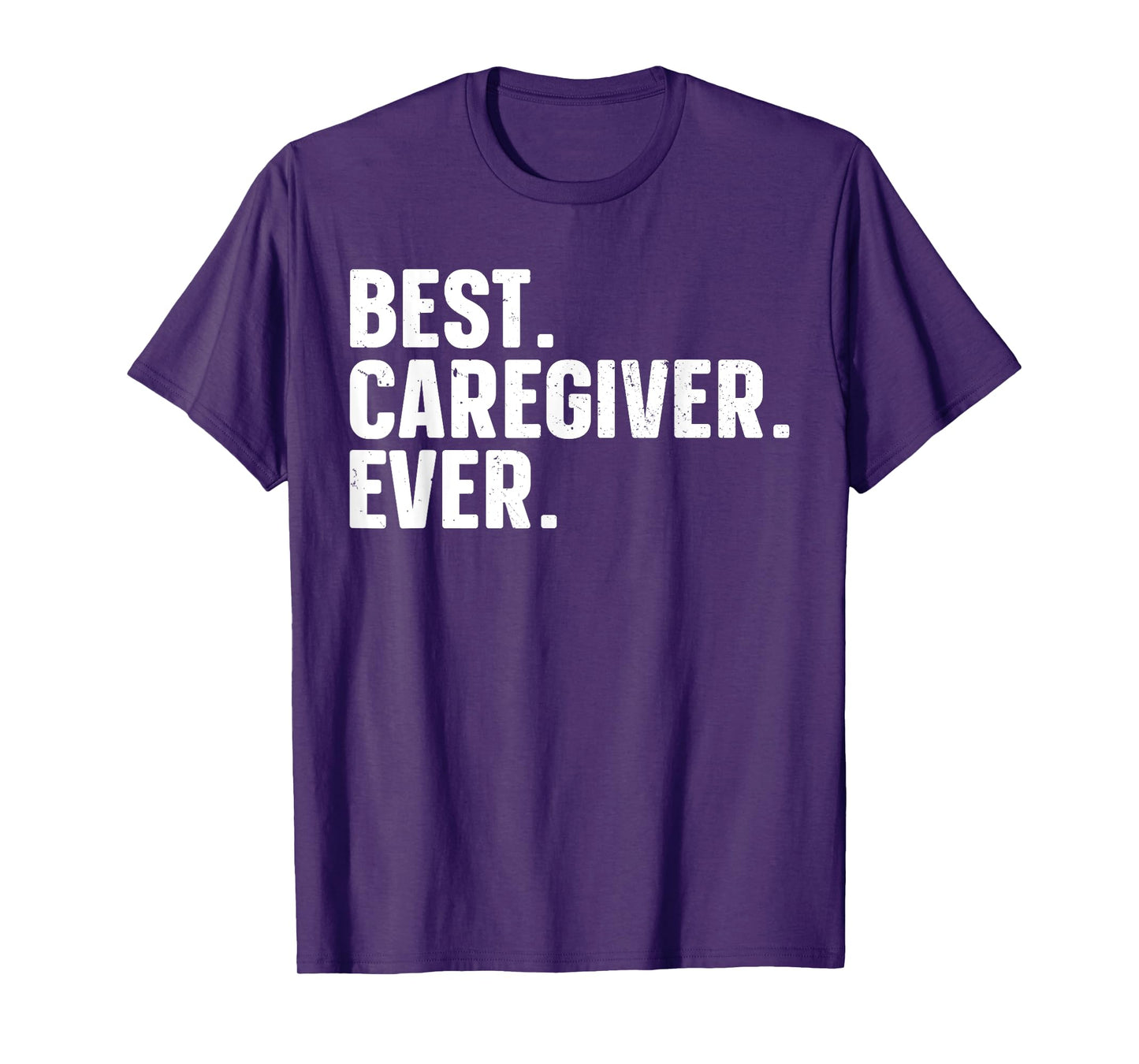 Best Caregiver Gifts Caregiver Accessories & Stuff Unisex Adults Kids Black Polyester 100% Funny Caregiver Design T-Shirt