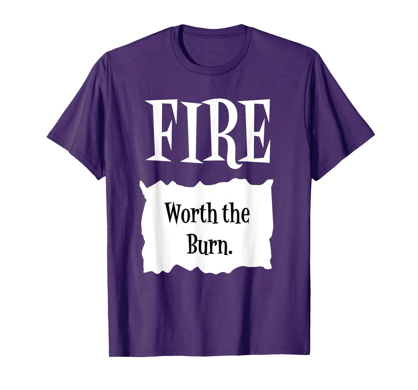 FIRE - Hot Packet Halloween Taco Costume T-Shirt T-Shirt