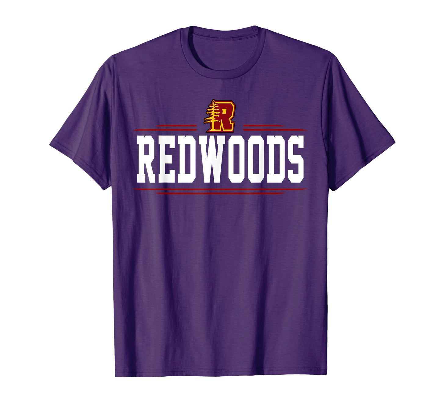 College of the Redwoods Arch Vintage Design for Men Women T-Shirt