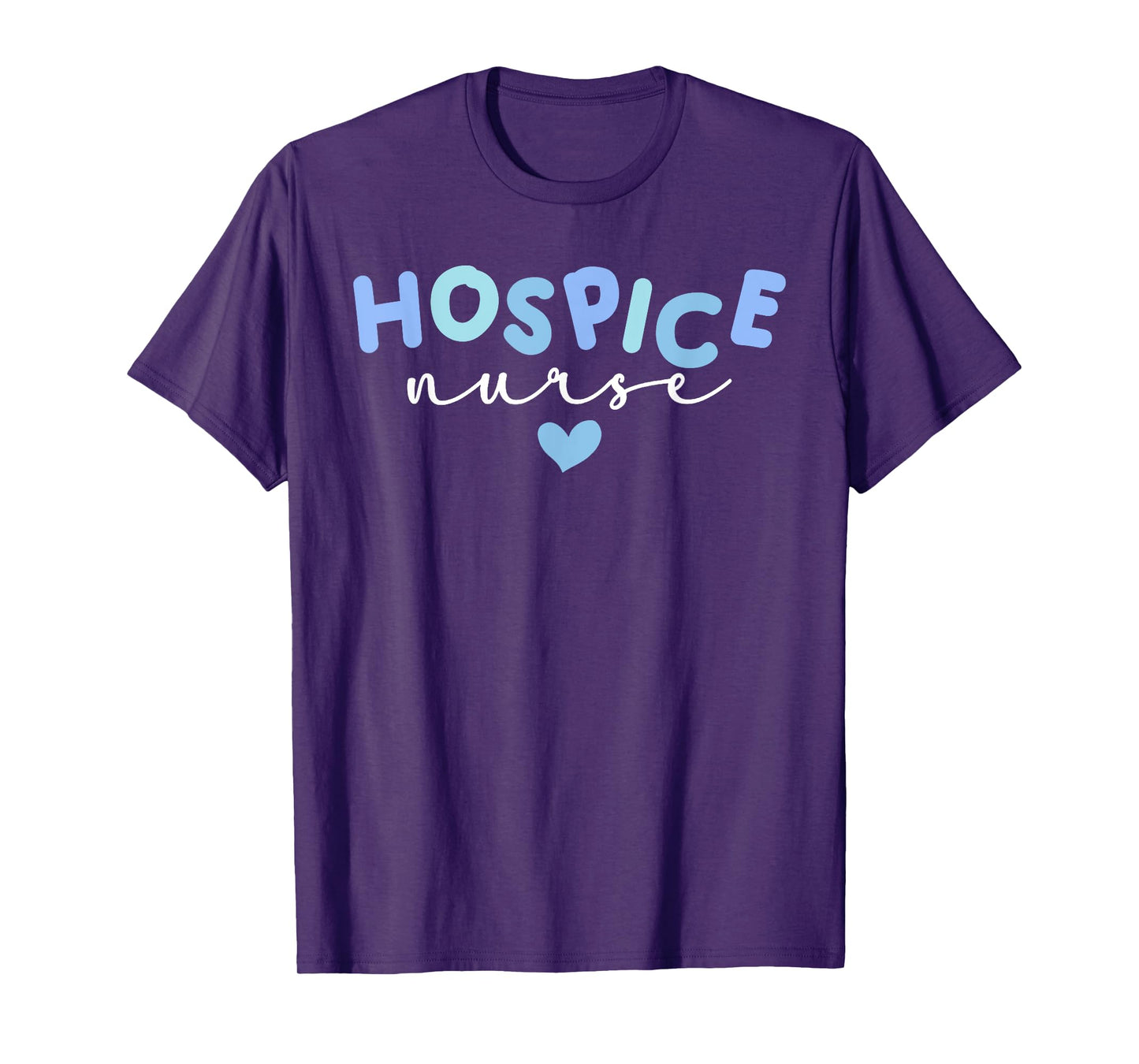 Retro Hospice Nurse Print For Nursing Student Hospice Nurse T-Shirt