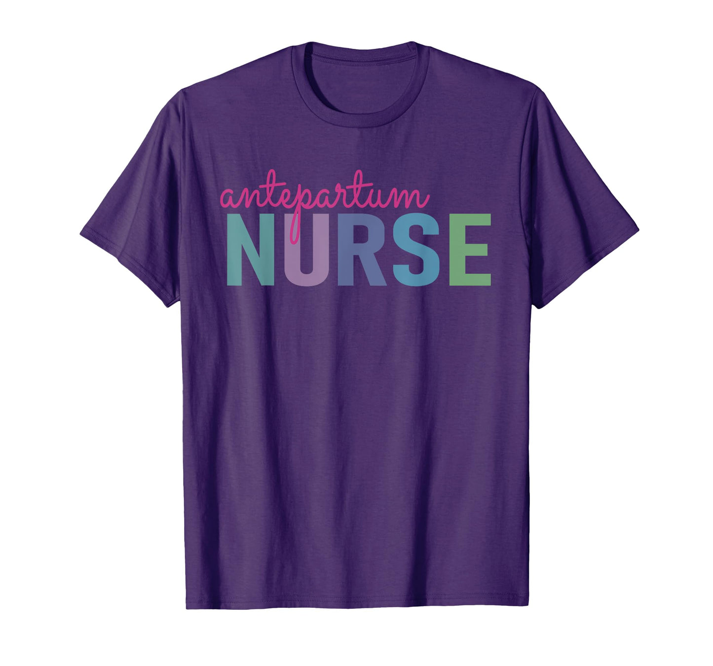 Antepartum Nurse Obstetrics Nurse Obgyn Funny Gynecology T-Shirt