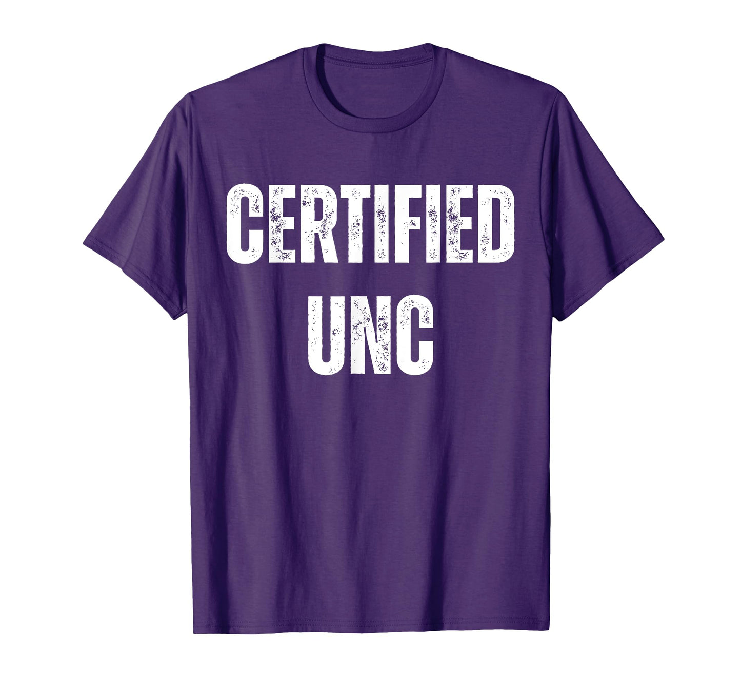 Certified Unc Gen Z Slang Funny Adult Family Mens Top T-Shirt
