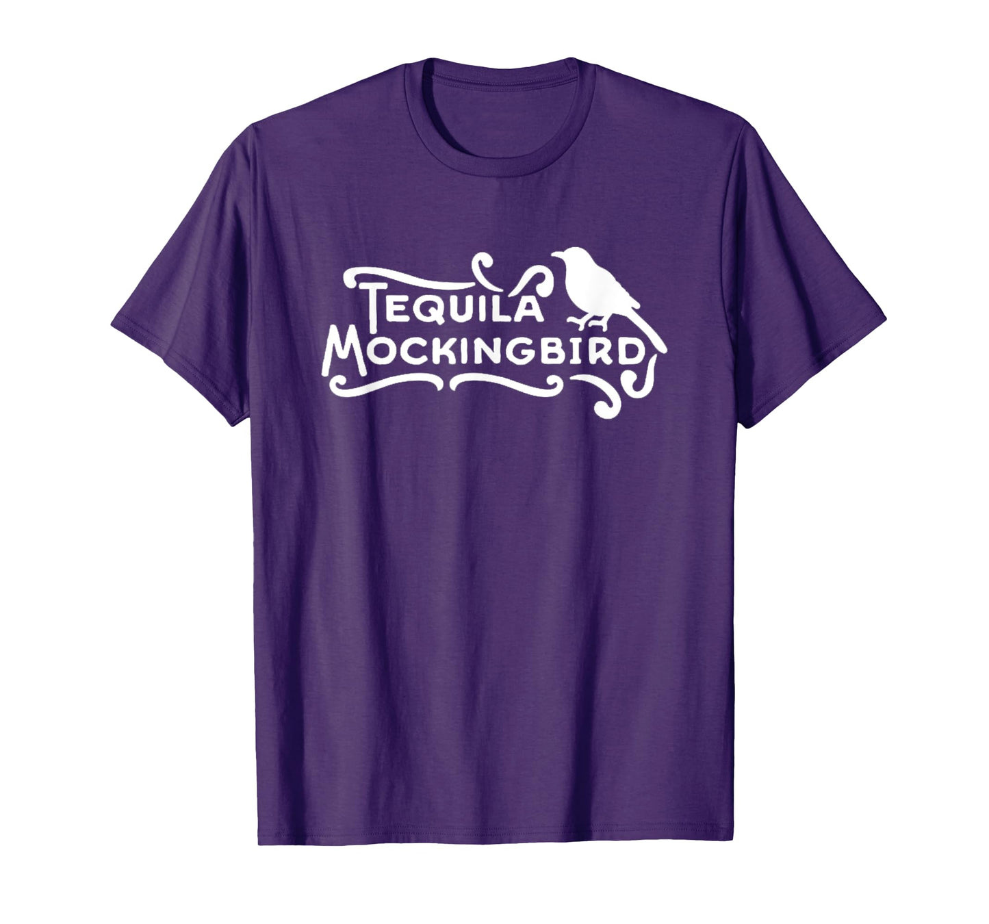 Funny Tequila T-Shirt - Tequila Mockingbird Pun Tee