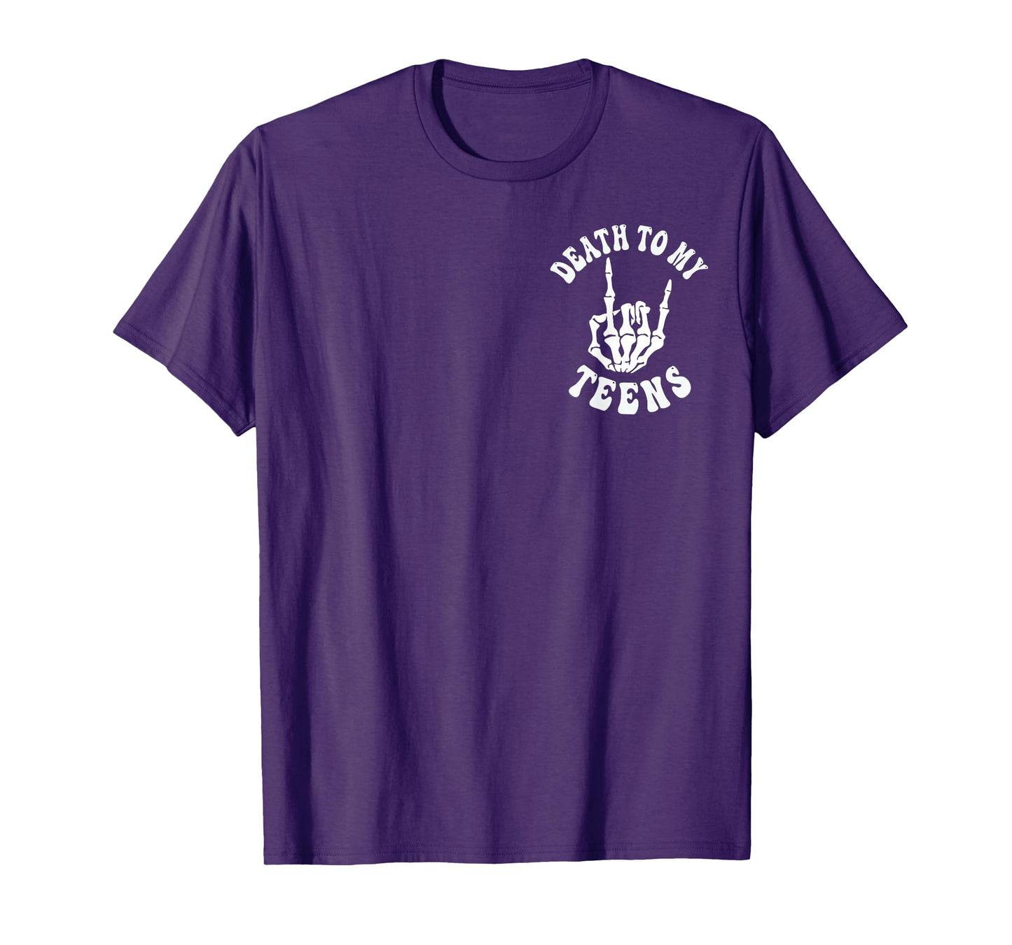 Funny Death To My Teens R.I.P Turning Twenties 20th Birthday T-Shirt