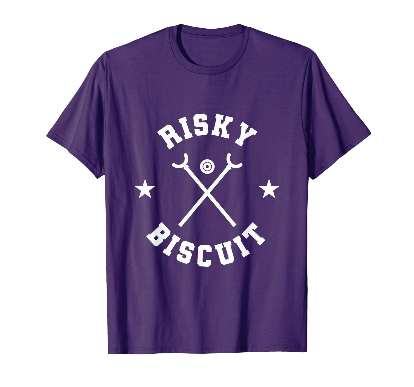 Risky Biscuit Shuffleboard Team T-Shirt