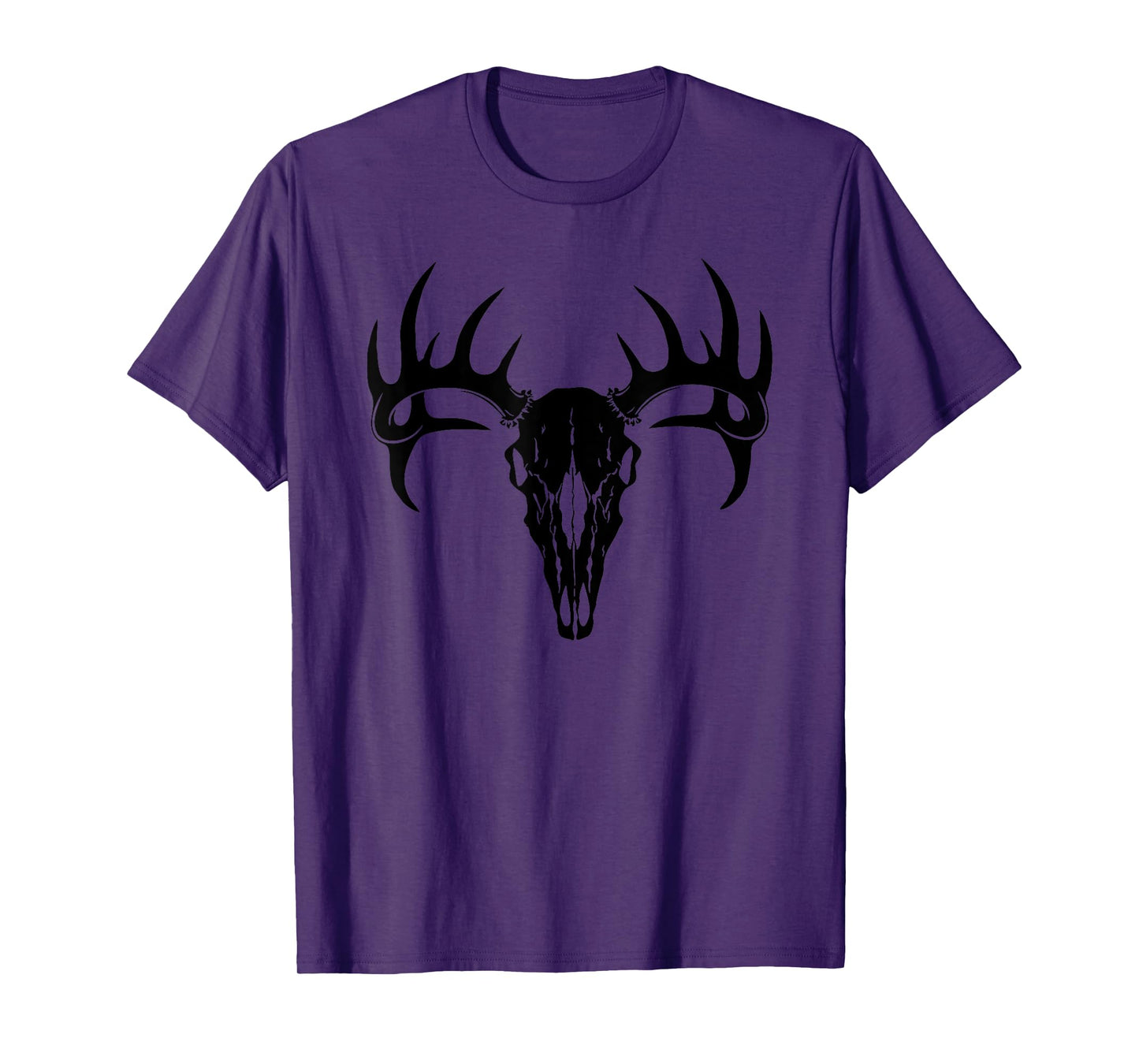 Deer Antler - Deer Skull T-Shirt