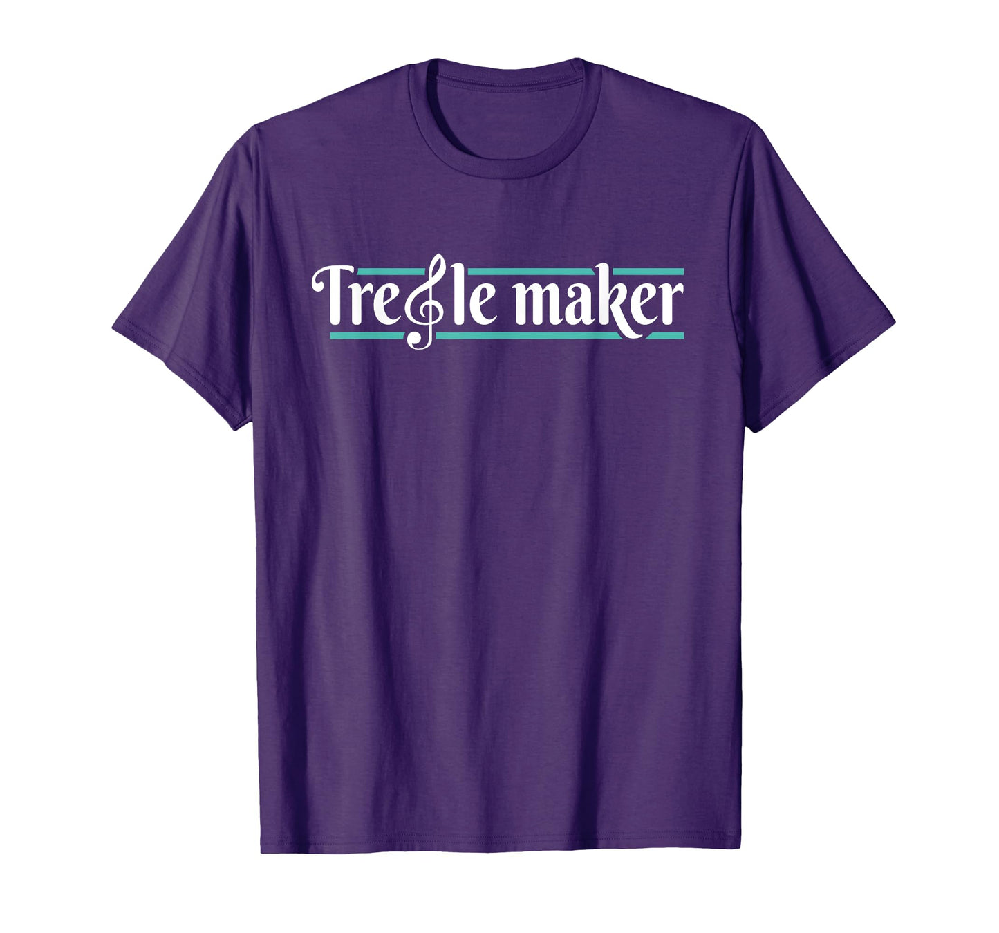 Treble Maker - Piano Player Pianist Classical Music Lover T-Shirt