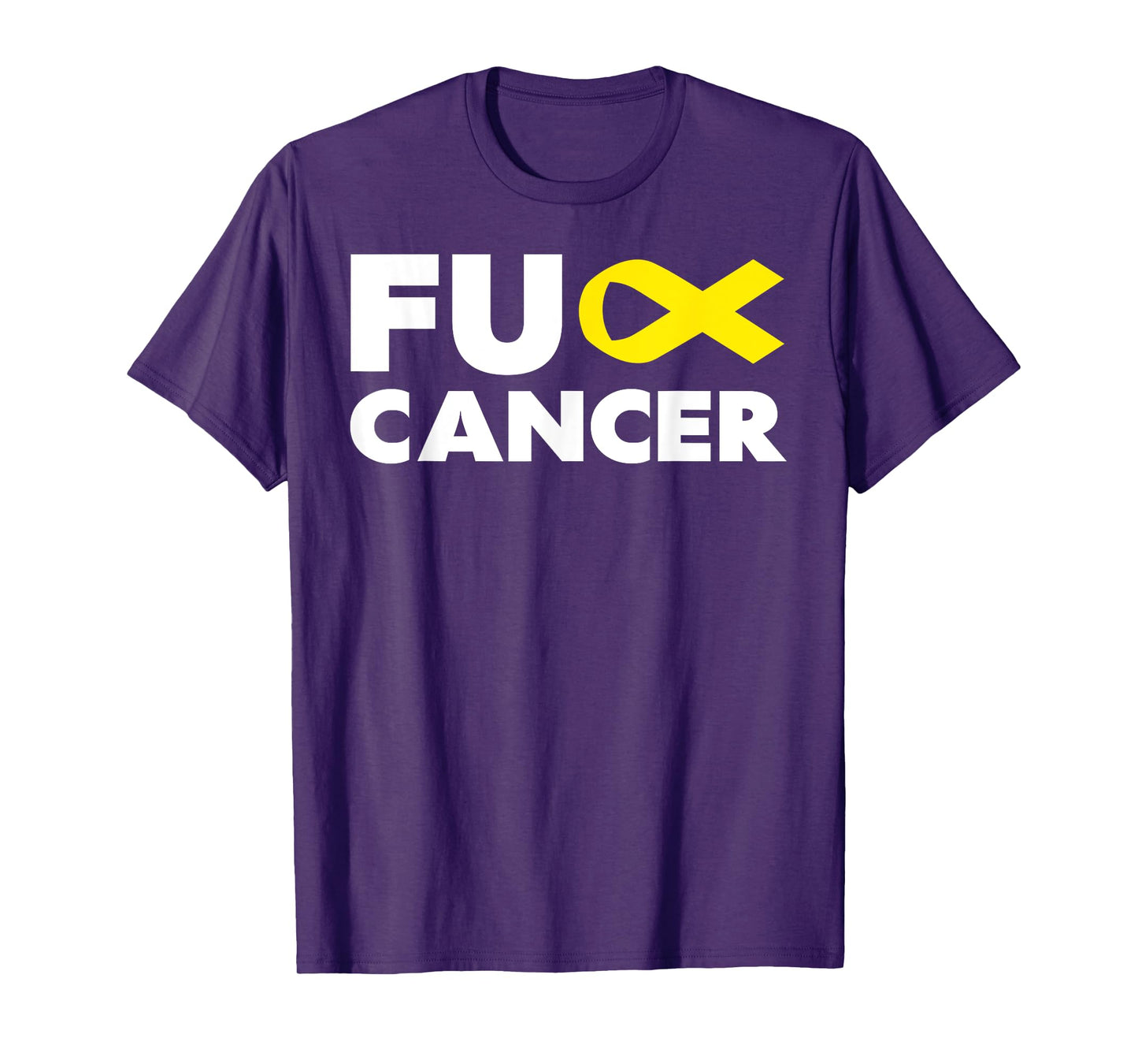 Fuck-Cancer TShirt - Fuck-Bone Cancer Awareness T-Shirt