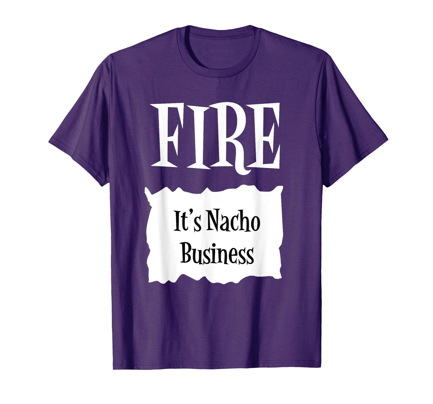 FIRE - Hot Packet Halloween Taco Costume T-Shirt