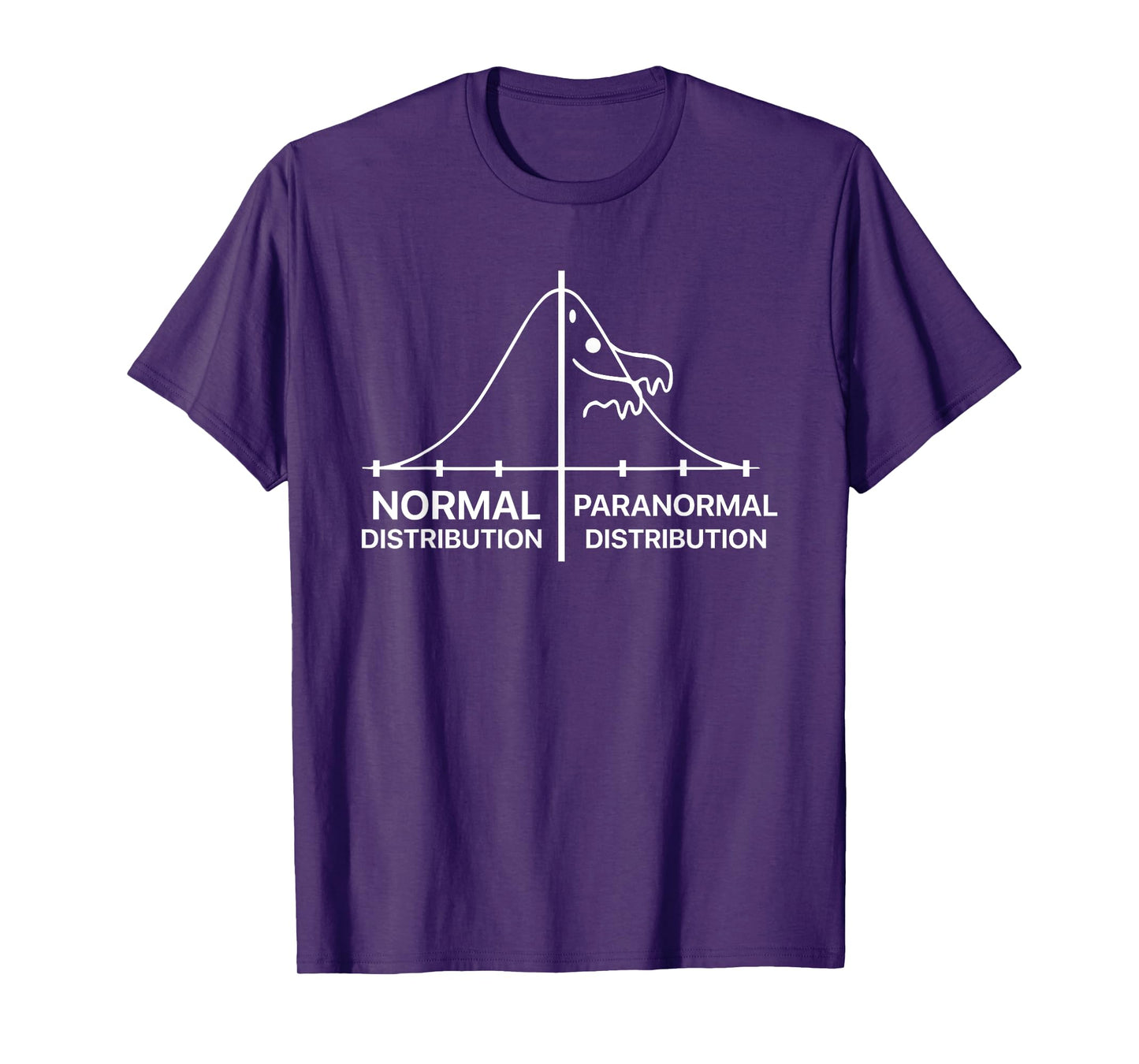 Normal Distribution Paranormal Distribution T-Shirt