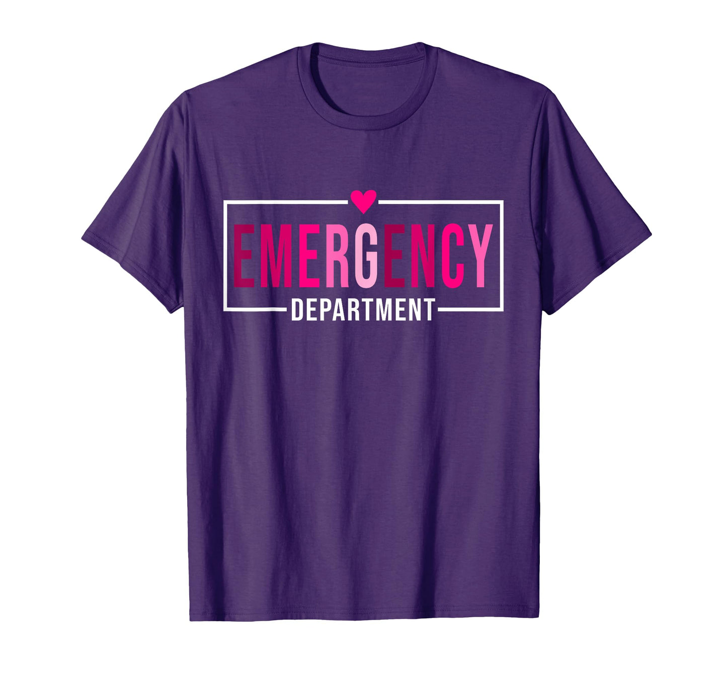 Emergency Department Emergency Room Healthcare Nursing Nurse T-Shirt