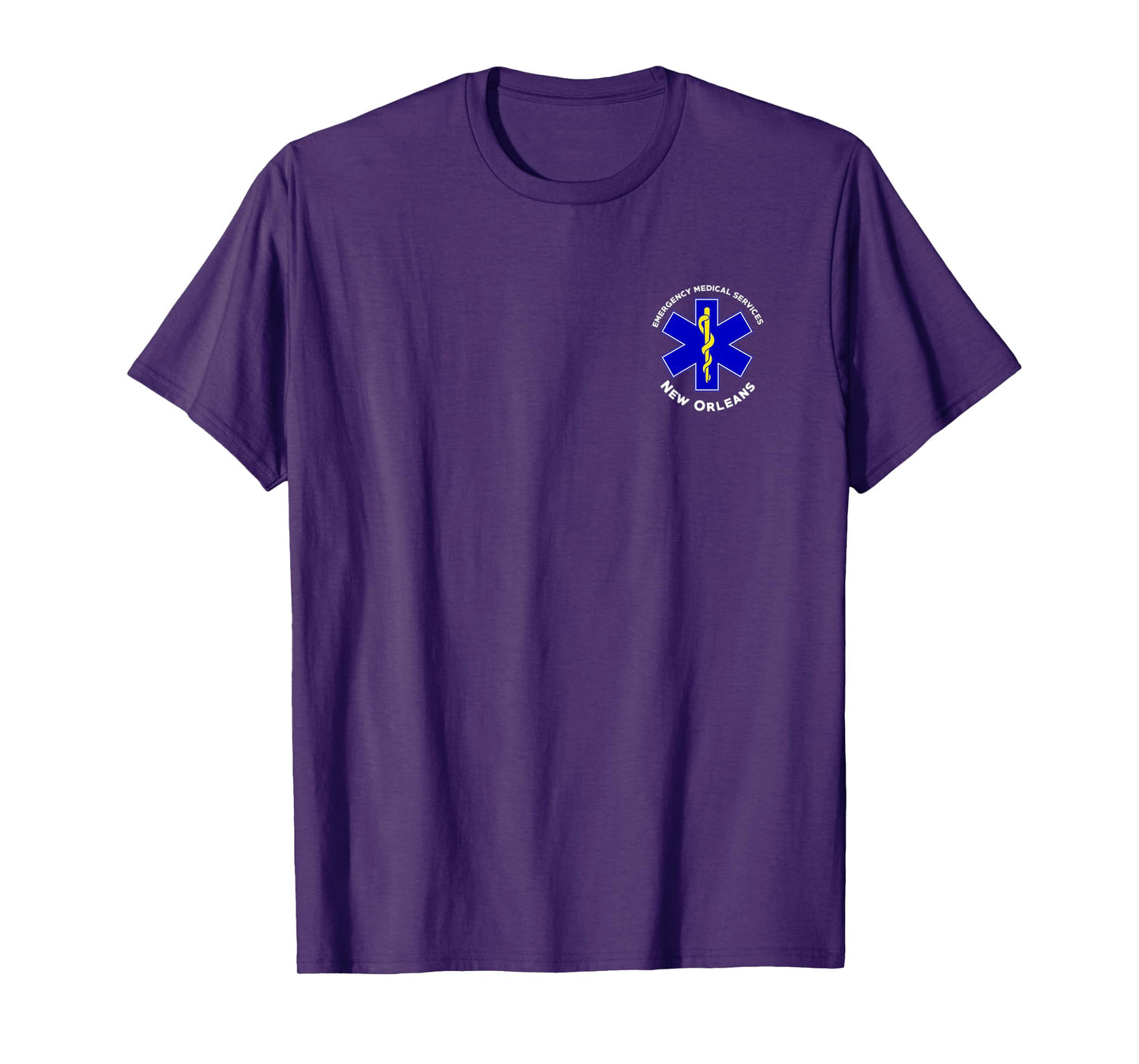 New Orleans Louisiana EMS Emergency Medical Services EMT T-Shirt